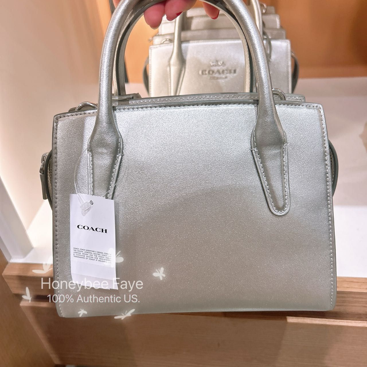 Coach Andrea Carryall Bag CW024 Size ONE SIZE - 3 Thumbnail