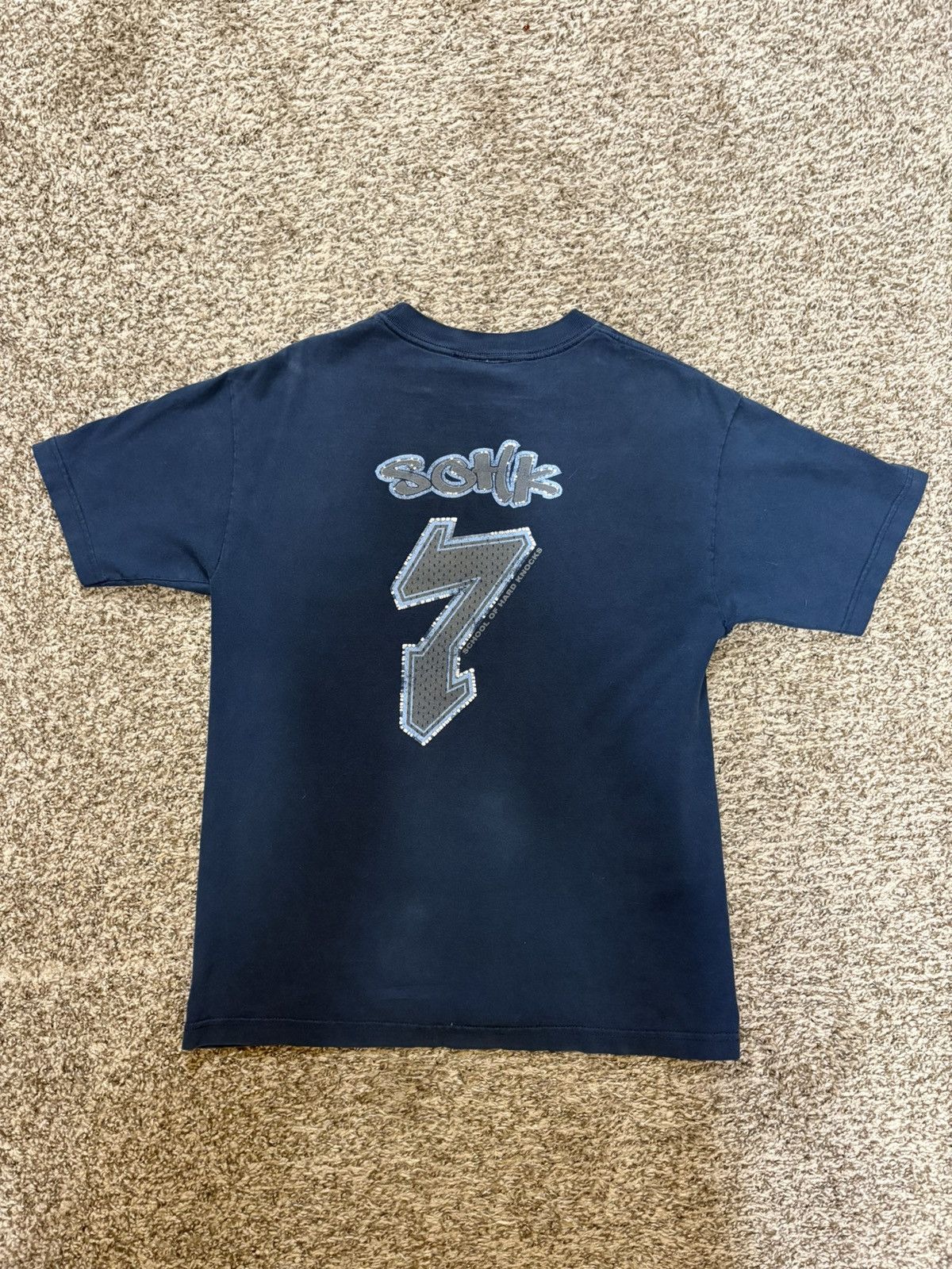 Vintage Vintage ‘School of Hard Knocks’ T-Shirt Size US M / EU 48-50 / 2 - 4 Thumbnail