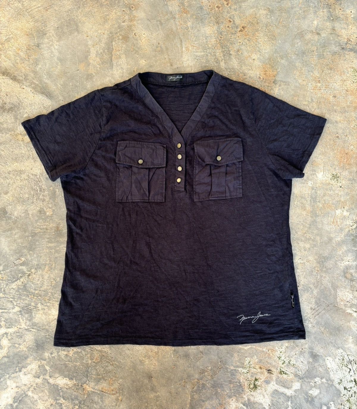 Hysteric Glamour Japanese Mamia Ifwixwasnine Lgb Style Shirt Size US L / EU 52-54 / 3 - 1 Thumbnail
