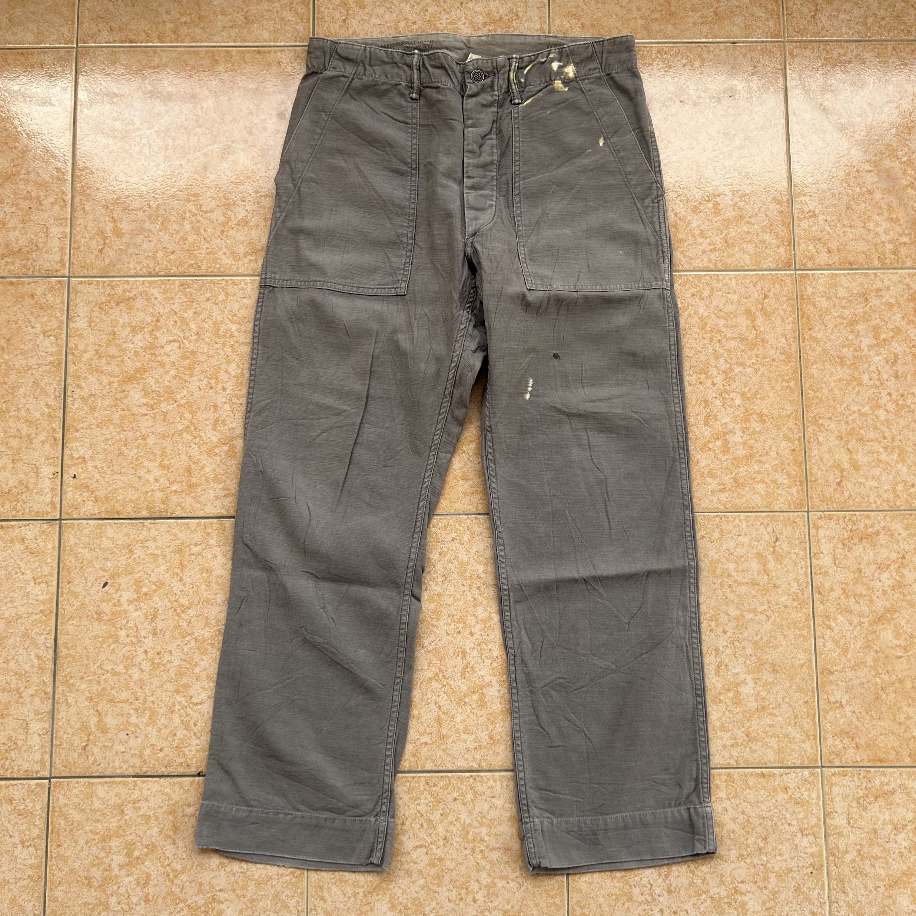 Ralph Lauren Ralph Lauren Painter Baker Pants Size US 33 - 1 Thumbnail