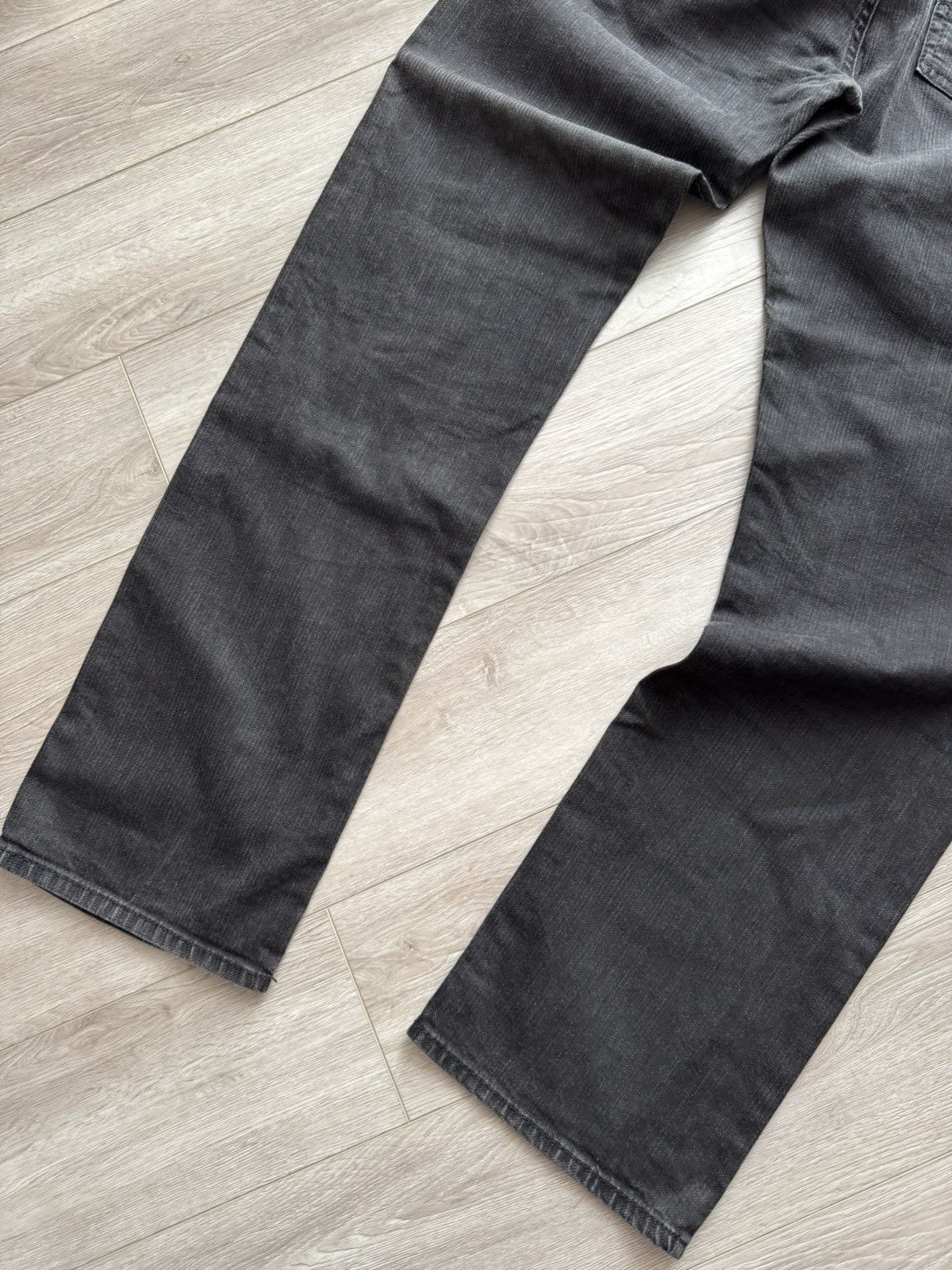 Armani × Giorgio Armani × Vintage Vintage Armani Jeans Comfort fit Grey Jeans Size US 38 / EU 54 - 3 Thumbnail