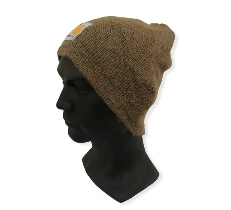Carhartt Vintage Carhatt Logo beanie Size ONE SIZE - 2 Thumbnail