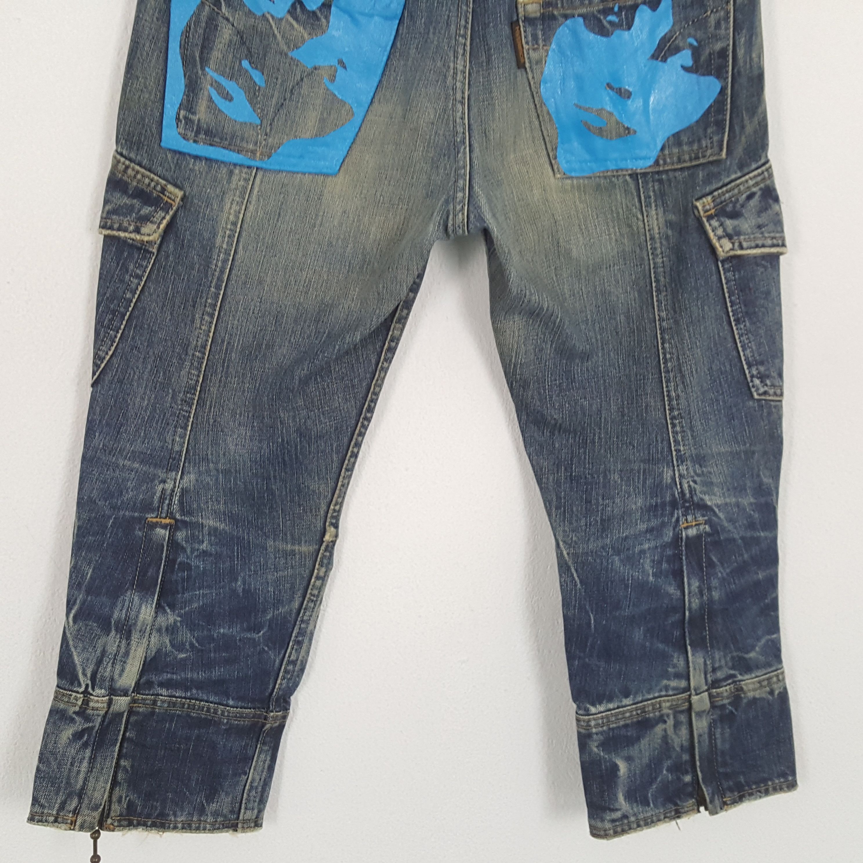 Hysteric Glamour × Japanese Brand × Vintage Vintage HYSTERIC GLAMOUR Japanese Fashion Brand Jeans Size 27" / US 4 / IT 40 - 3 Thumbnail