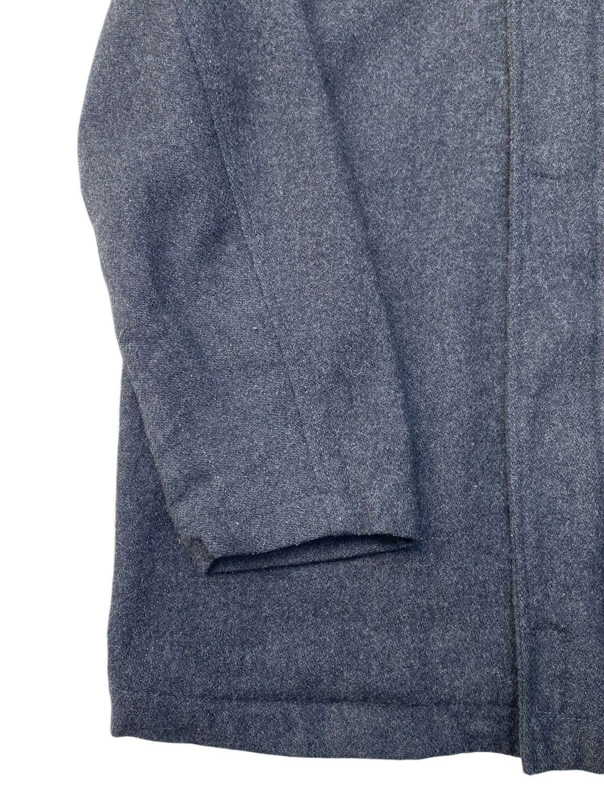 Japanese Brand × Vintage Vtg H.U.F.E Wool Jacket Zip Up Size US L / EU 52-54 / 3 - 6 Thumbnail