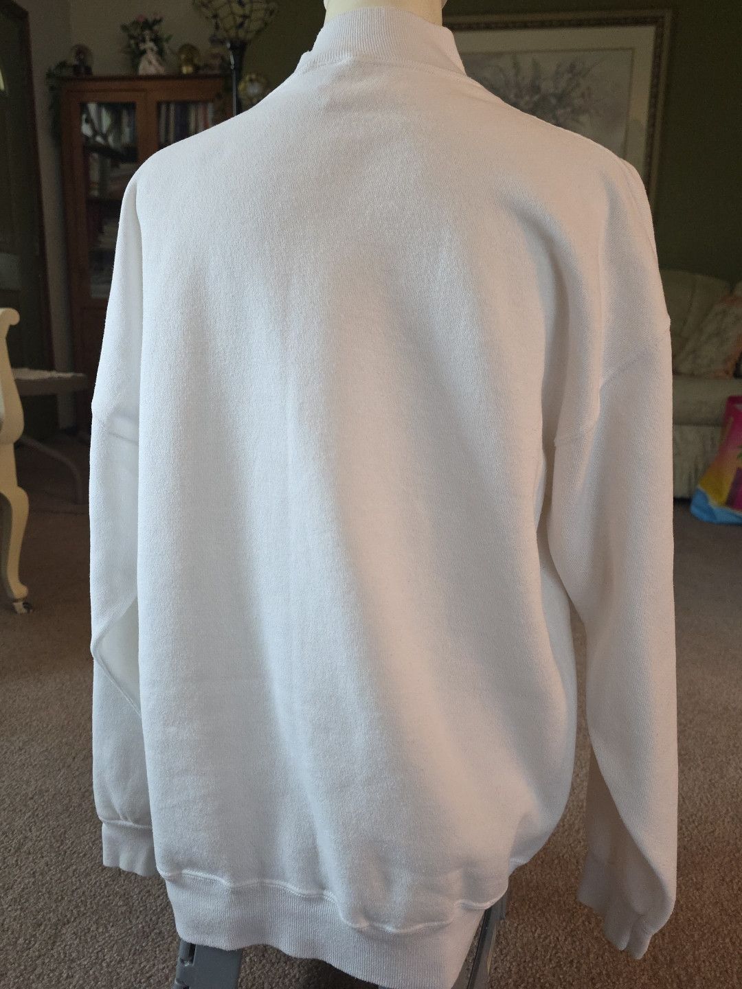 Other Vtg Schulz 1965 Peanuts Snoopy Woodstock Christmas Sweater Size L / US 10 / IT 46 - 3 Thumbnail