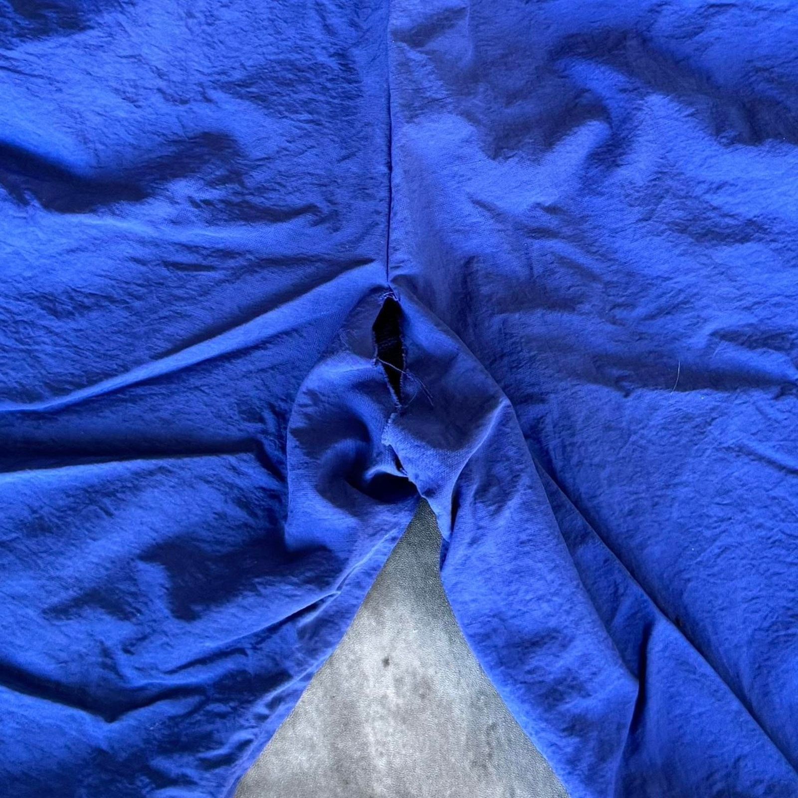 Japanese Brand × Vintage Vintage Y2K WILO Royal Blue Nylon Trackpants Sweatpants Size US 32 / EU 48 - 5 Thumbnail