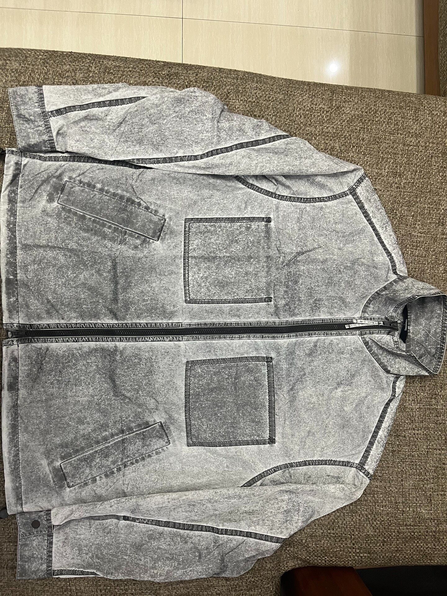 Stone Island Shannon 25SS Nylon Dyed Windbreaker Size US S / EU 44-46 / 1 - 1 Thumbnail