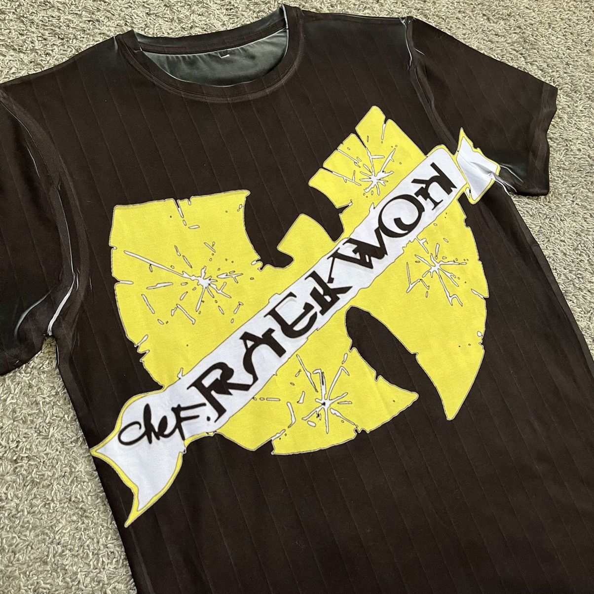 Wu-Tang Clan 🔴Wu-Tang Shirt Size Large Raekwon OB4CL Front And Back Size US L / EU 52-54 / 3 - 7 Thumbnail