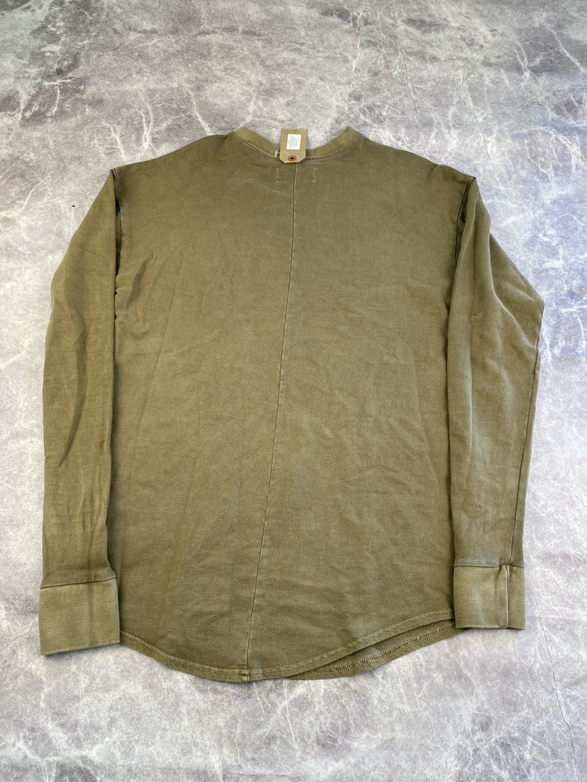 Represent Clo. Represent Made In England Army Olive Long Sleeve Size: M Size US M / EU 48-50 / 2 - 6 Thumbnail