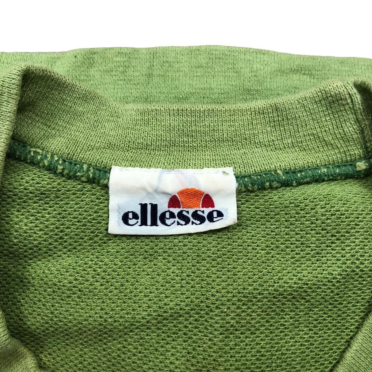 Ellesse Vintage ELLESSE ITALIA TENNIS Embroidered Sweatshirt Sweater Size M / US 6-8 / IT 42-44 - 5 Thumbnail