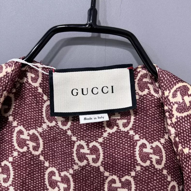 Gucci Gucci Side striped old flower full-print zipper hoodie 2501 Size US XS / EU 42 / 0 - 4 Thumbnail
