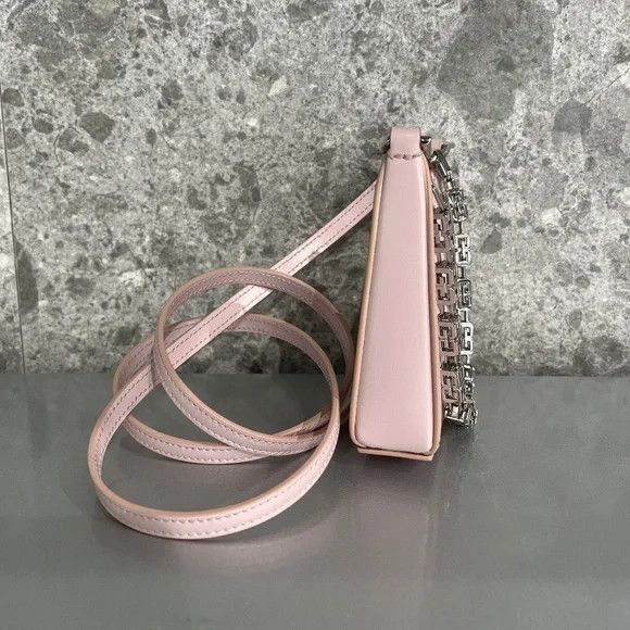 Givenchy GIVENCHY Mini Cut Out Bag In Light Pink - NEW WITH TAGS Size ONE SIZE - 4 Thumbnail