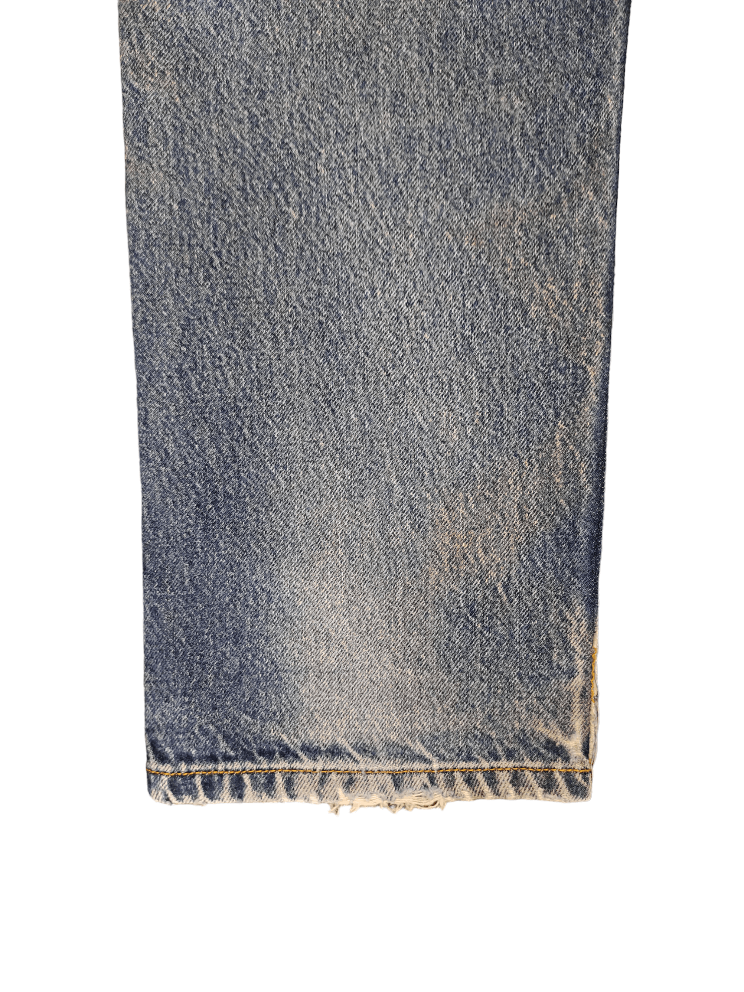 Levi's Size 32x29 Vintage Levis 505 Regular Fit Jeans Distressed Size US 32 / EU 48 - 15 Thumbnail