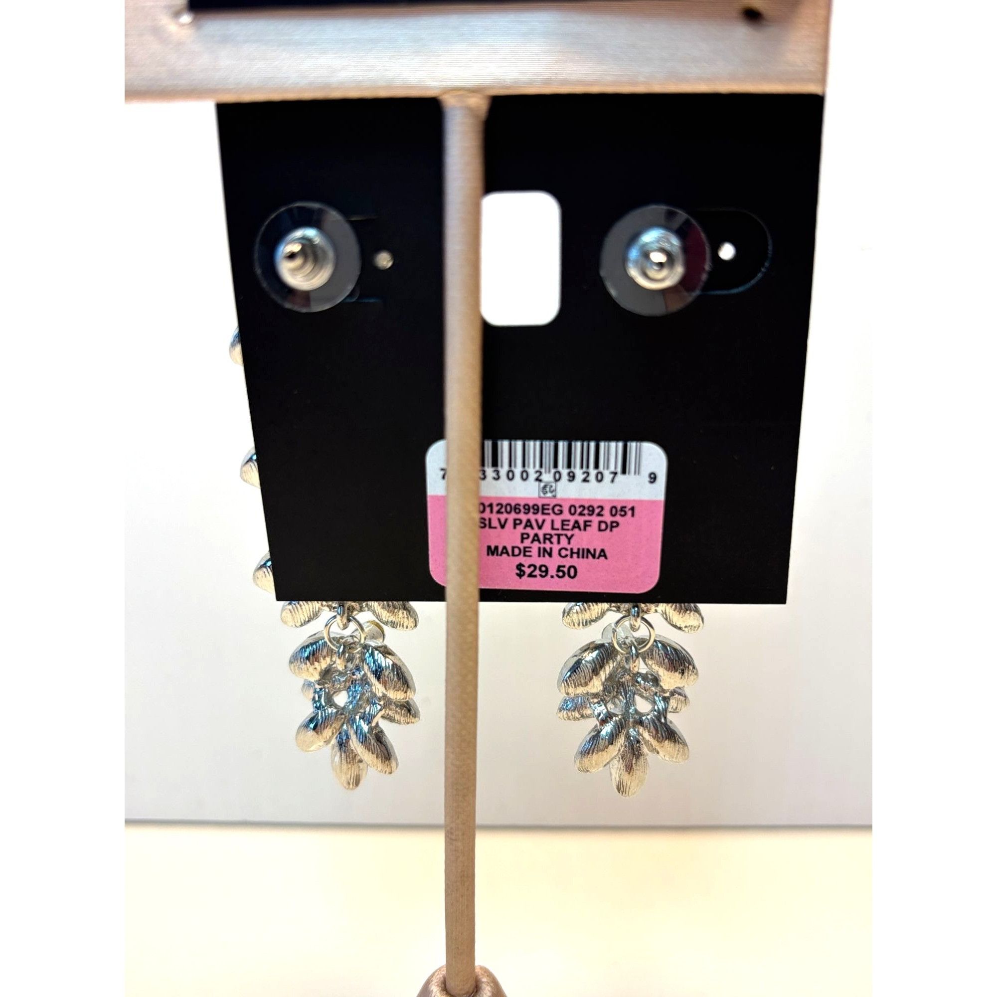 I.N.C Elegant Crystal Drop Earrings by INC – Perfect for Holiday G Size ONE SIZE - 3 Thumbnail