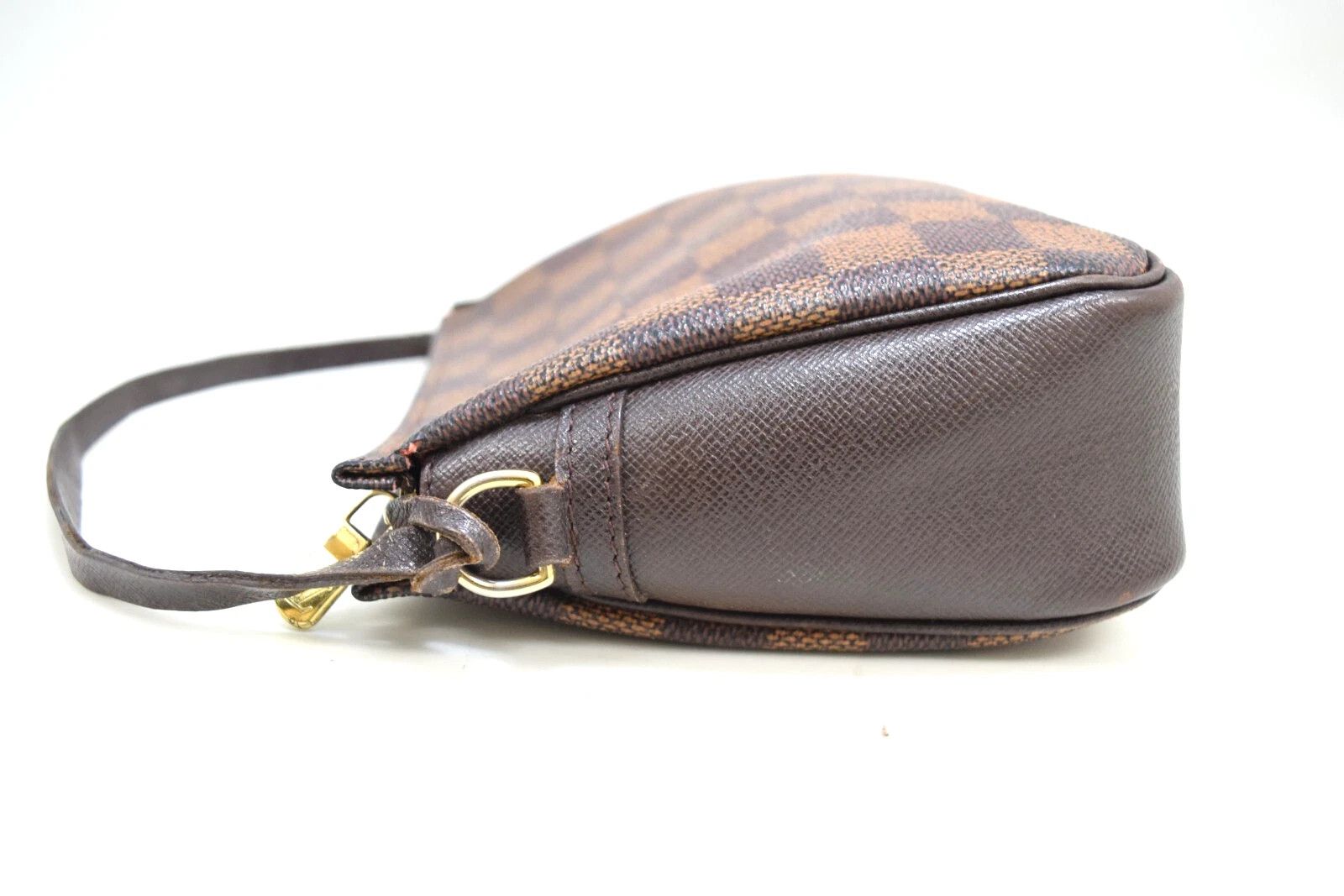 Louis Vuitton Auth Louis Vuitton Truth Makeup Pouch Damier Canvas N51982 Size ONE SIZE - 5 Thumbnail