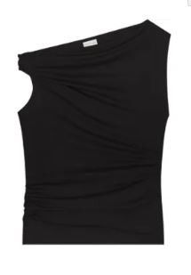 Dries Van Noten DRIES VAN NOTEN Women Tops 011143 1603900 Black Size L / US 10 / IT 46 - 1 Thumbnail