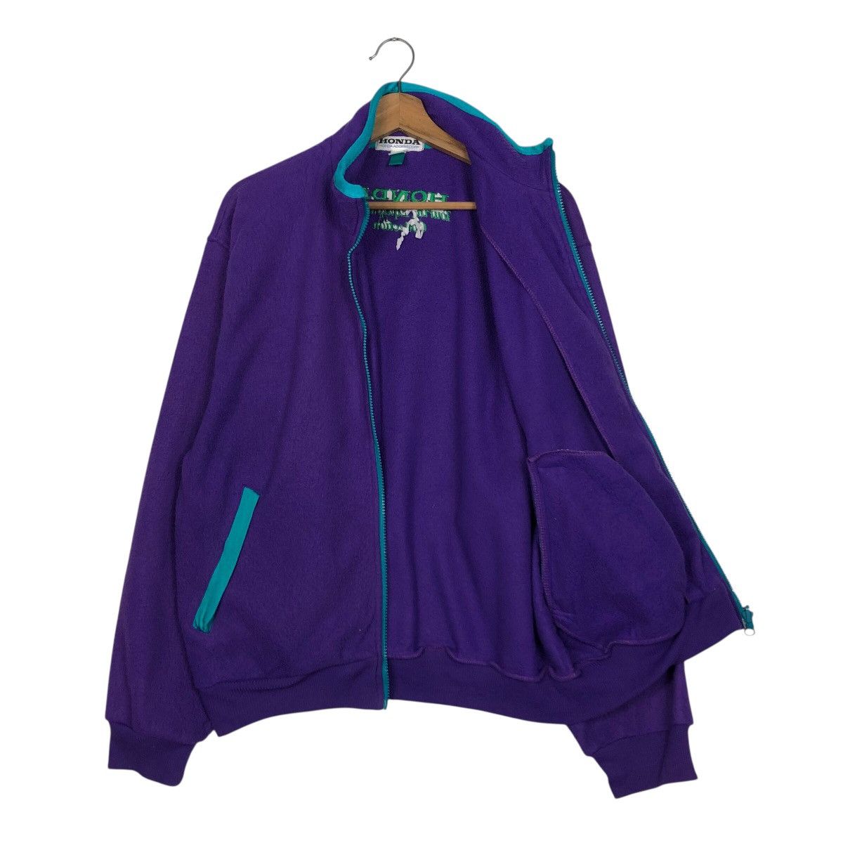 Honda Honda Motorsports Purple Fleece Touring Equipment Collection Size US M / EU 48-50 / 2 - 12 Thumbnail