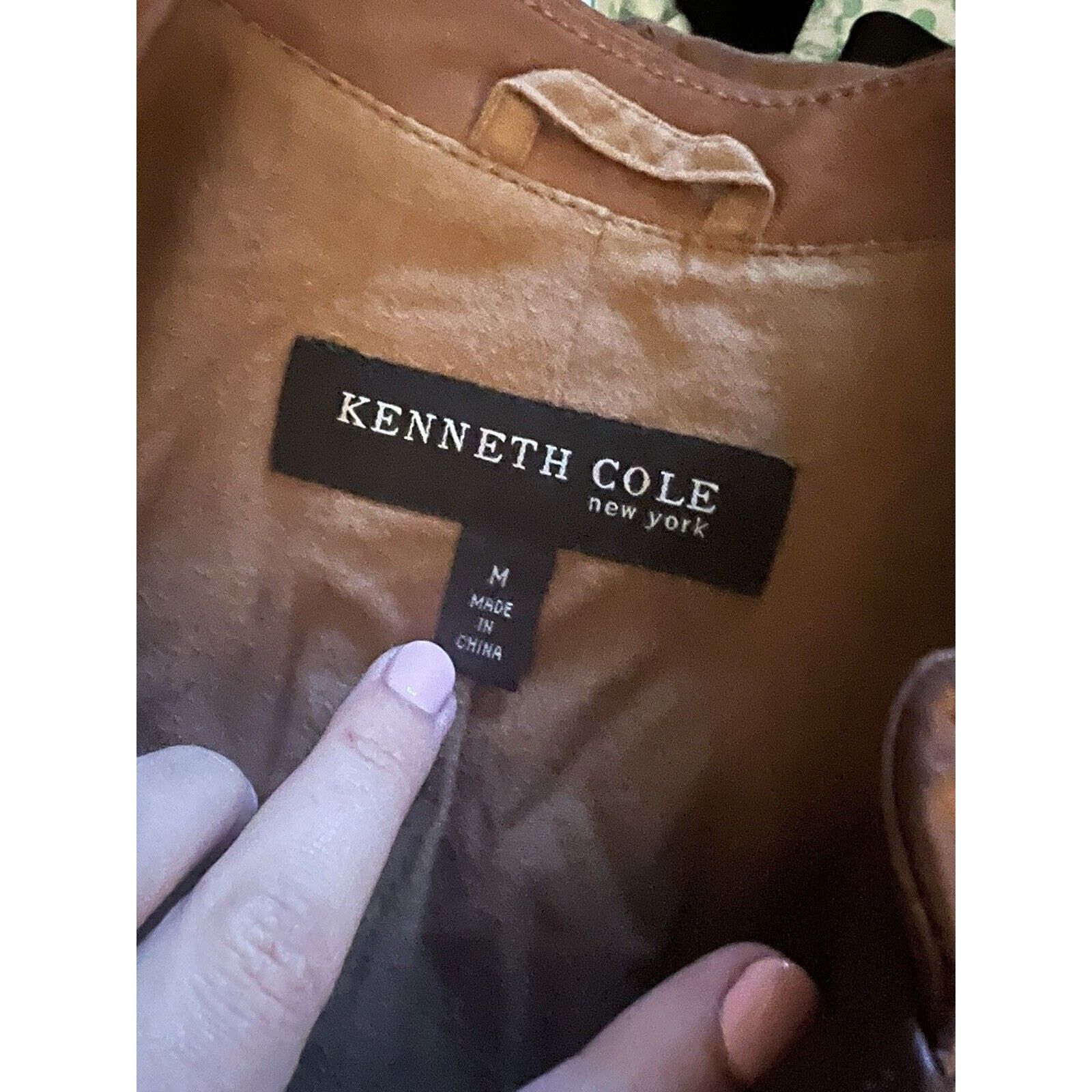 Kenneth Cole Kenneth Cole Brown Soft Moto Leather Jacket Equestrian M Size M / US 6-8 / IT 42-44 - 3 Thumbnail