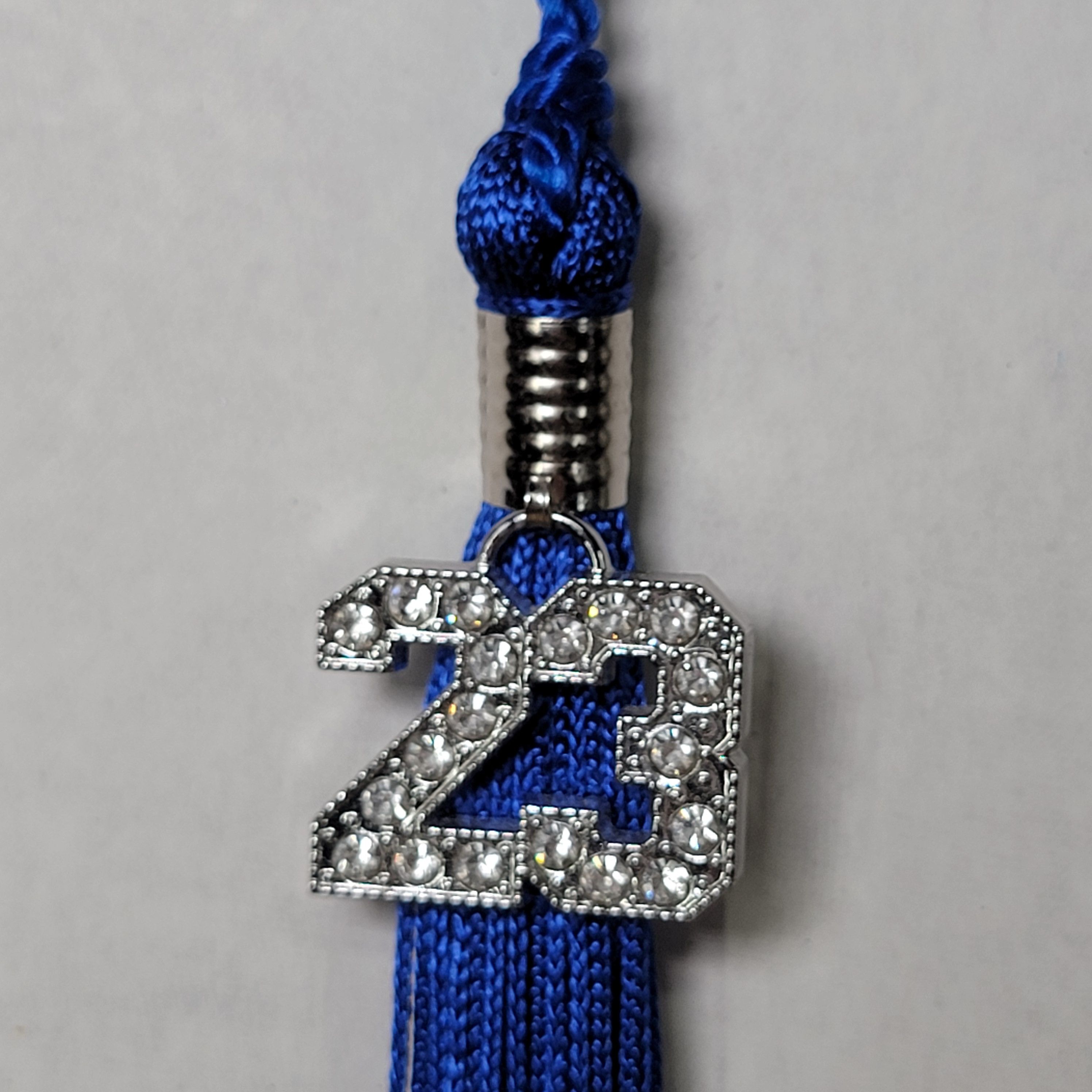 Other Oak Hall Large Royal Blue Tassel w/ Bling "23" Size ONE SIZE - 2 Thumbnail
