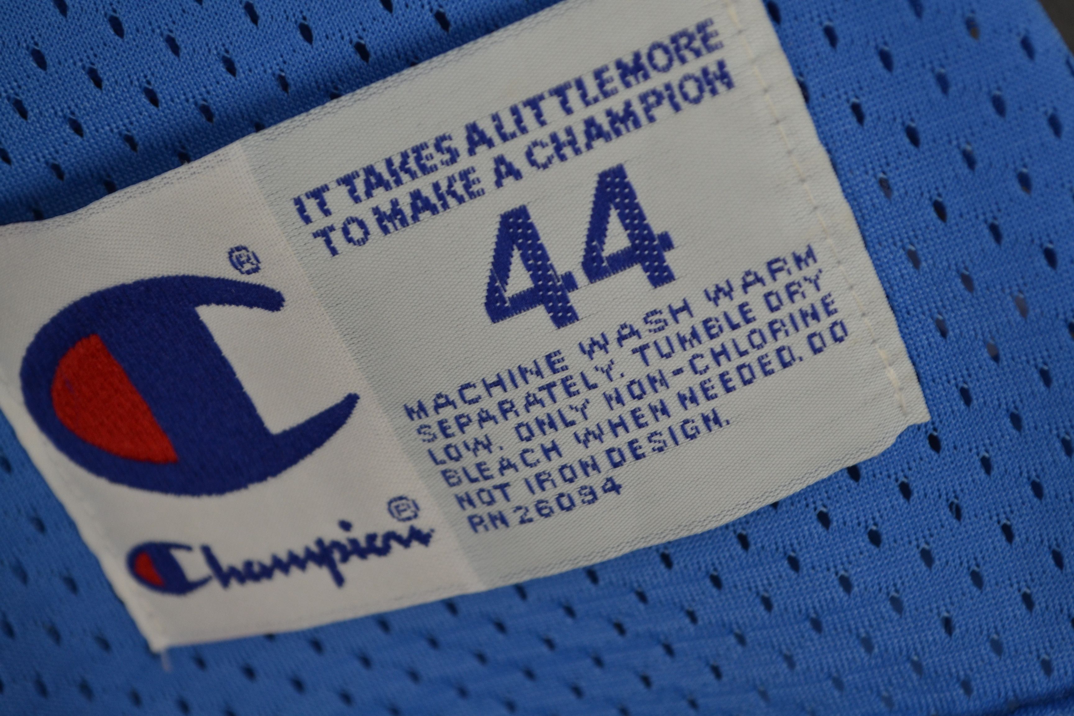 Champion Vintage Charlie Batch #10 Detroit Lions Jersey Champion 44 Size US L / EU 52-54 / 3 - 3 Thumbnail