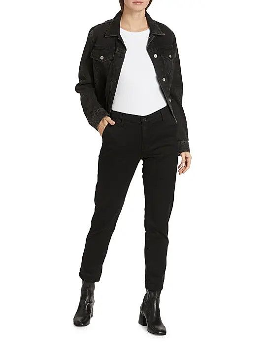 Tom Ford o1y0126 Casual Pant in Black Size 28" / US 6 / IT 42 - 5 Thumbnail