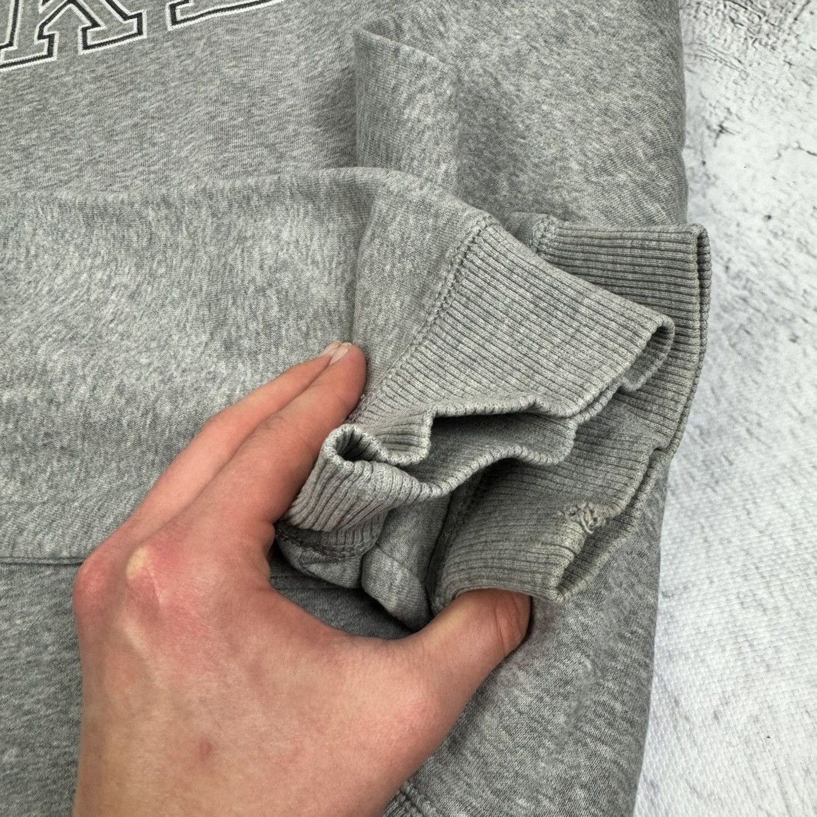 Nike Nike Sportswear Club Fleece Men's Gray Cotton Sweatshirt L Size US L / EU 52-54 / 3 - 8 Thumbnail