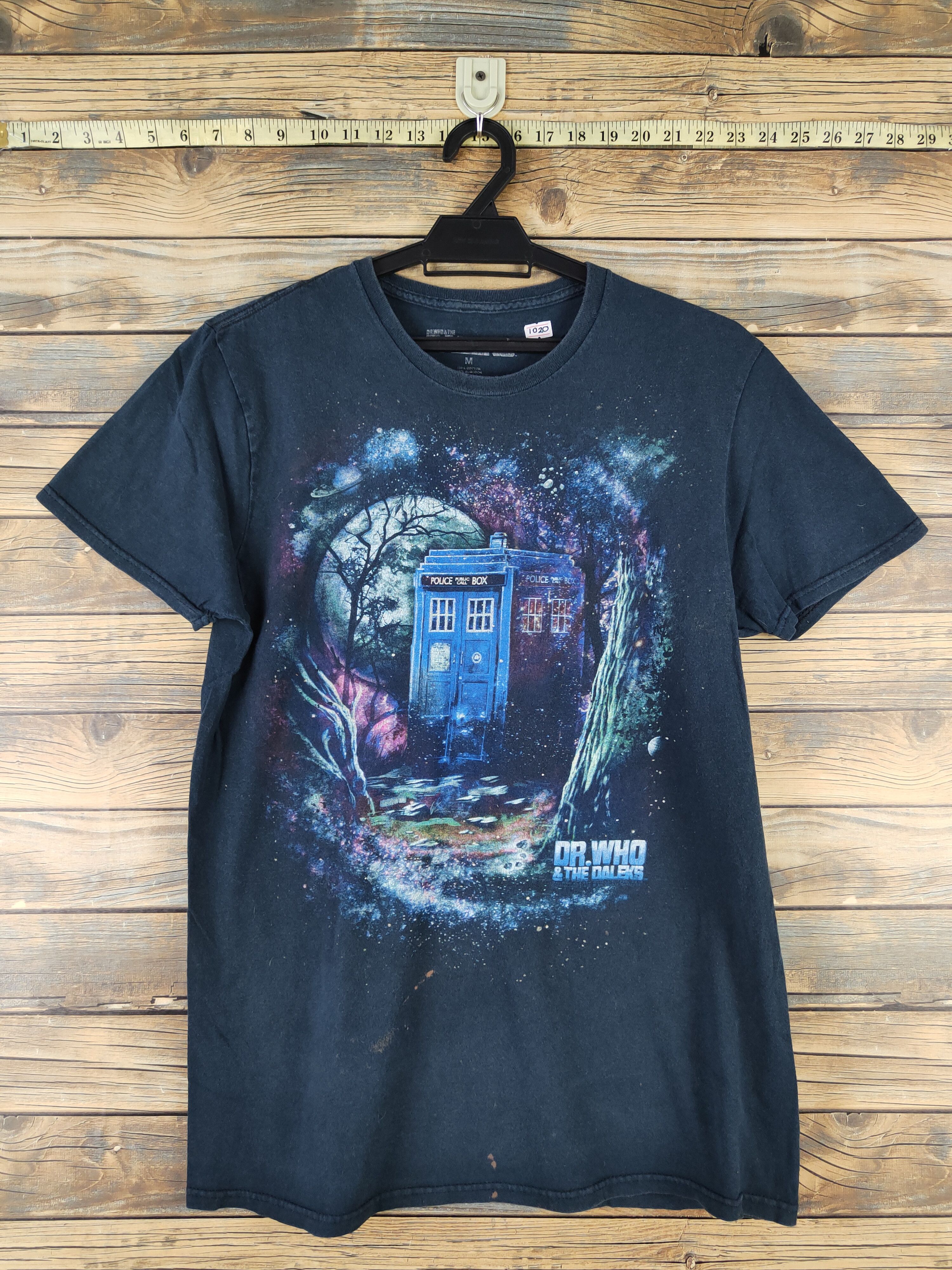 Japanese Brand DL Dr.Who&The Daleks movie Navy T-shirt #1020 Size US M / EU 48-50 / 2 - 1 Thumbnail