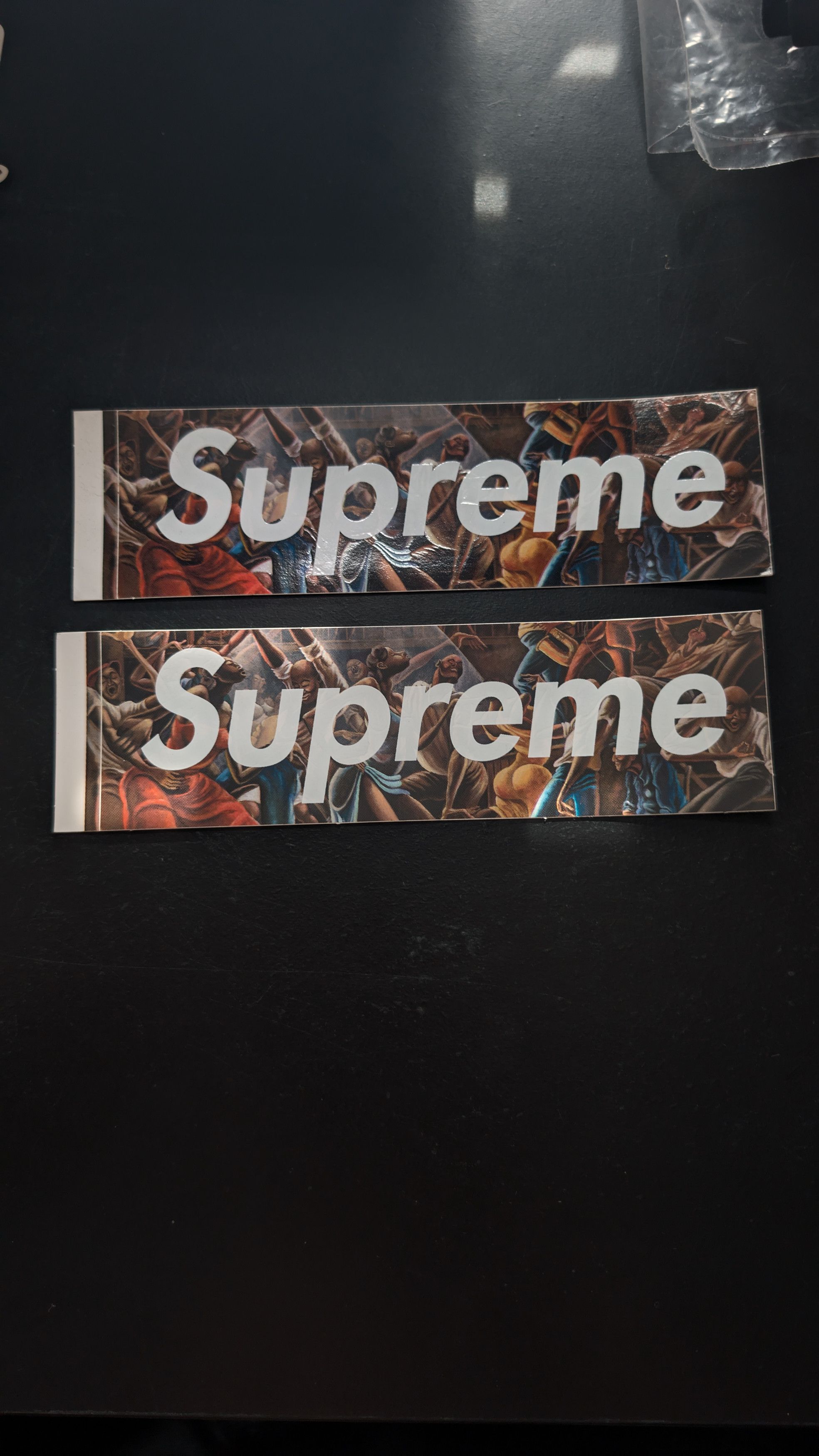 Supreme Supreme ernie barnes stickers Size ONE SIZE - 1 Preview