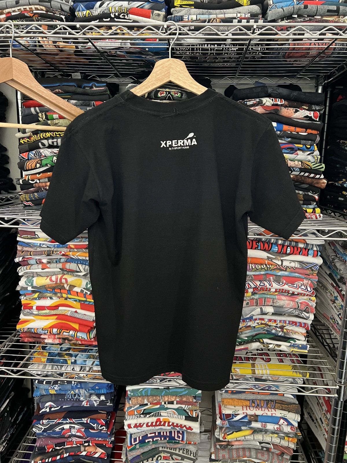 Cartoon Network 90s Johnny “Putoni” Bravo Mexican Funny Tee Size US S / EU 44-46 / 1 - 2 Thumbnail