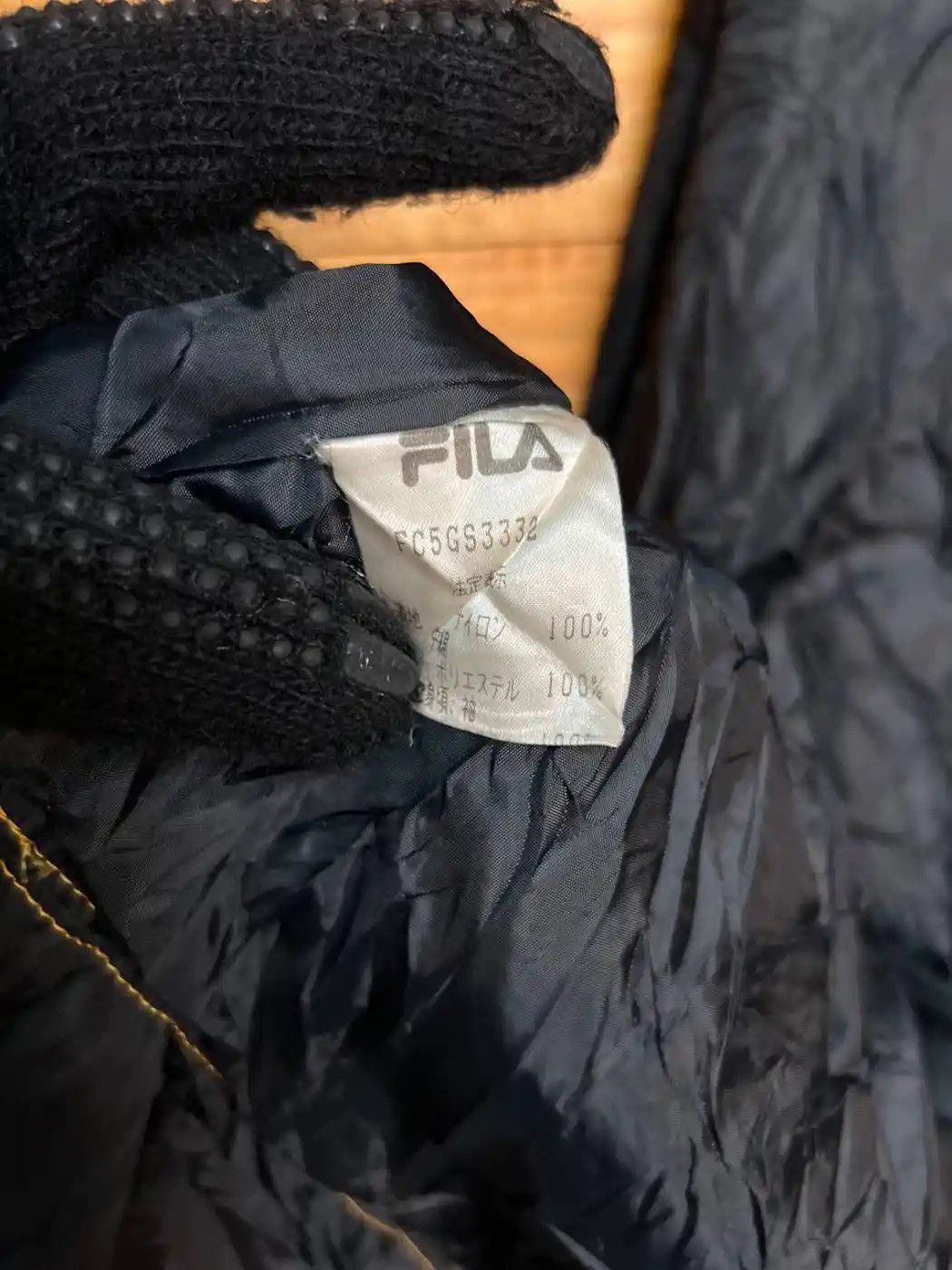 Fila × Vintage Vintage Fila Xtreme Team Pullover Jacket Made in Japan Size US L / EU 52-54 / 3 - 7 Thumbnail