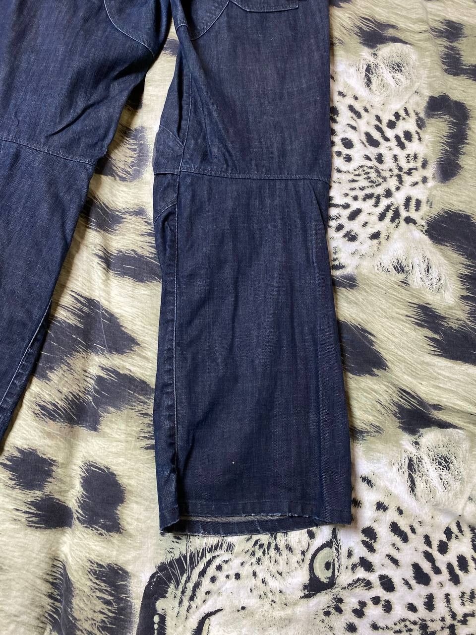 G-Star CHILL BAGGY FADED MULTIPOCKET BONDAGE CARGO PANTS Size US 32 / EU 48 - 17 Thumbnail
