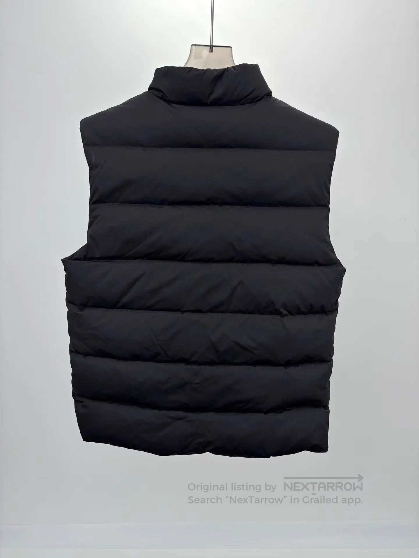 Fendi Blue Puffer Vest with Graphic Eye Design. Size US M / EU 48-50 / 2 - 2 Thumbnail