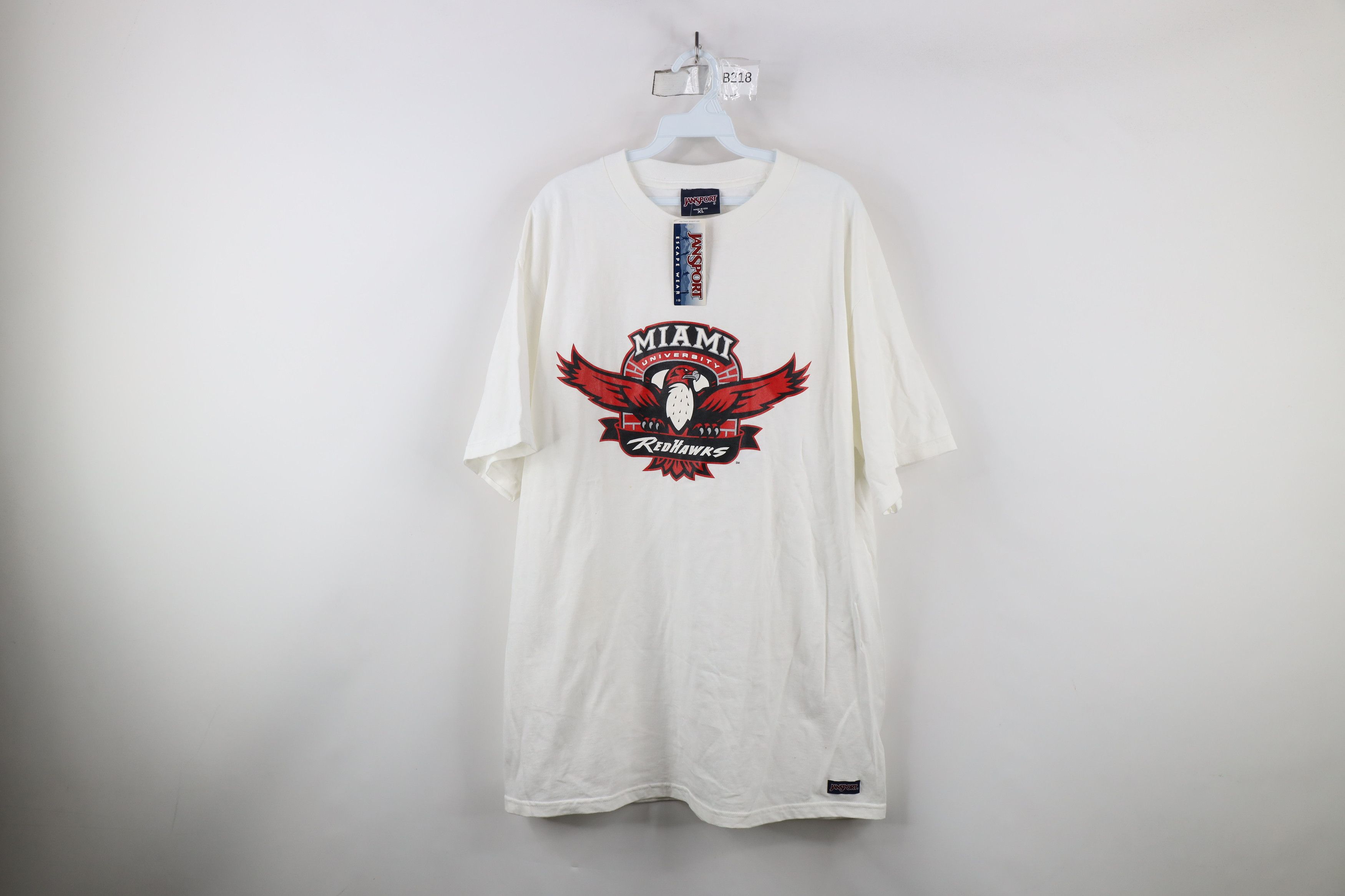 Vintage Deadstock Vintage 90s Miami University of Ohio T-Shirt USA Size US XL / EU 56 / 4 - 1 Thumbnail