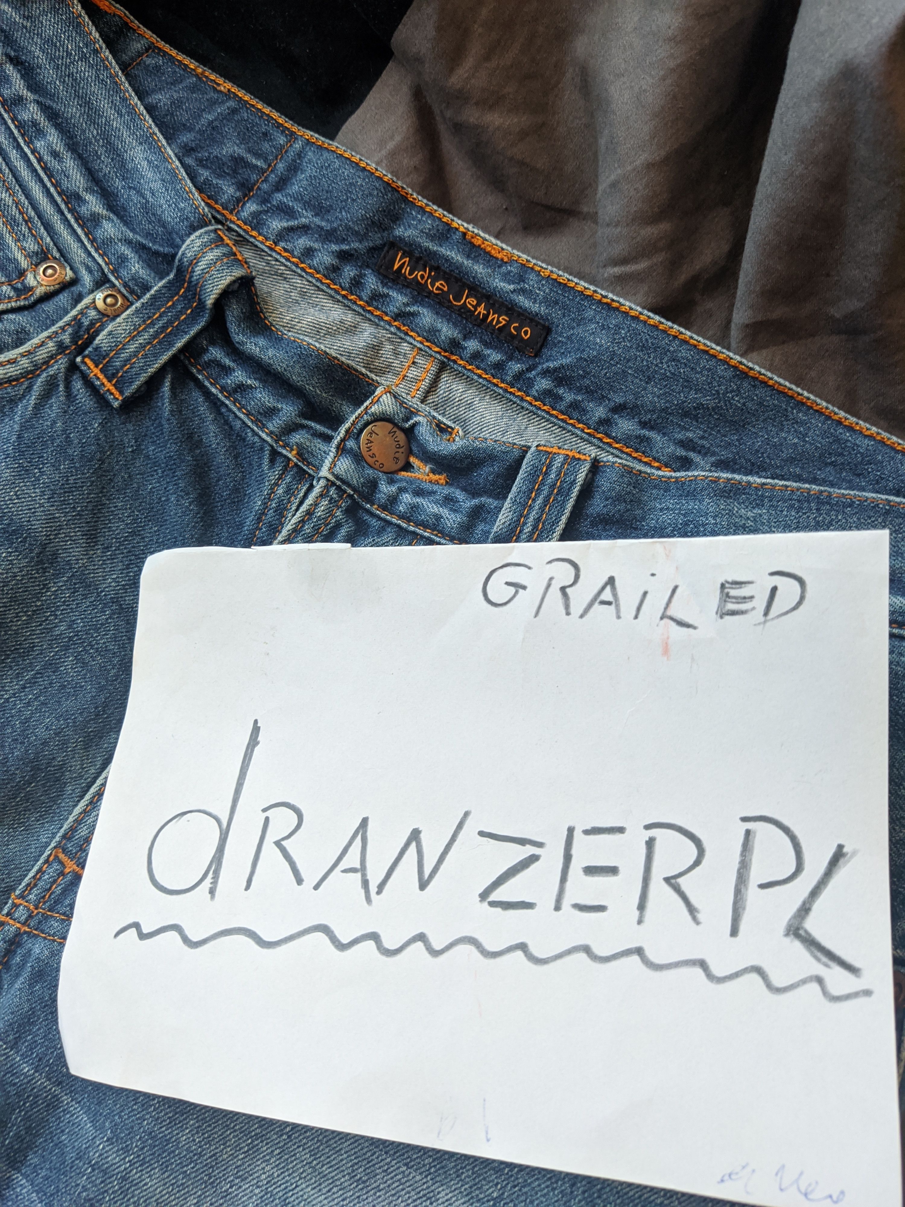 Nudie Jeans Nudie Jeans denim Size US 30 / EU 46 - 13 Thumbnail