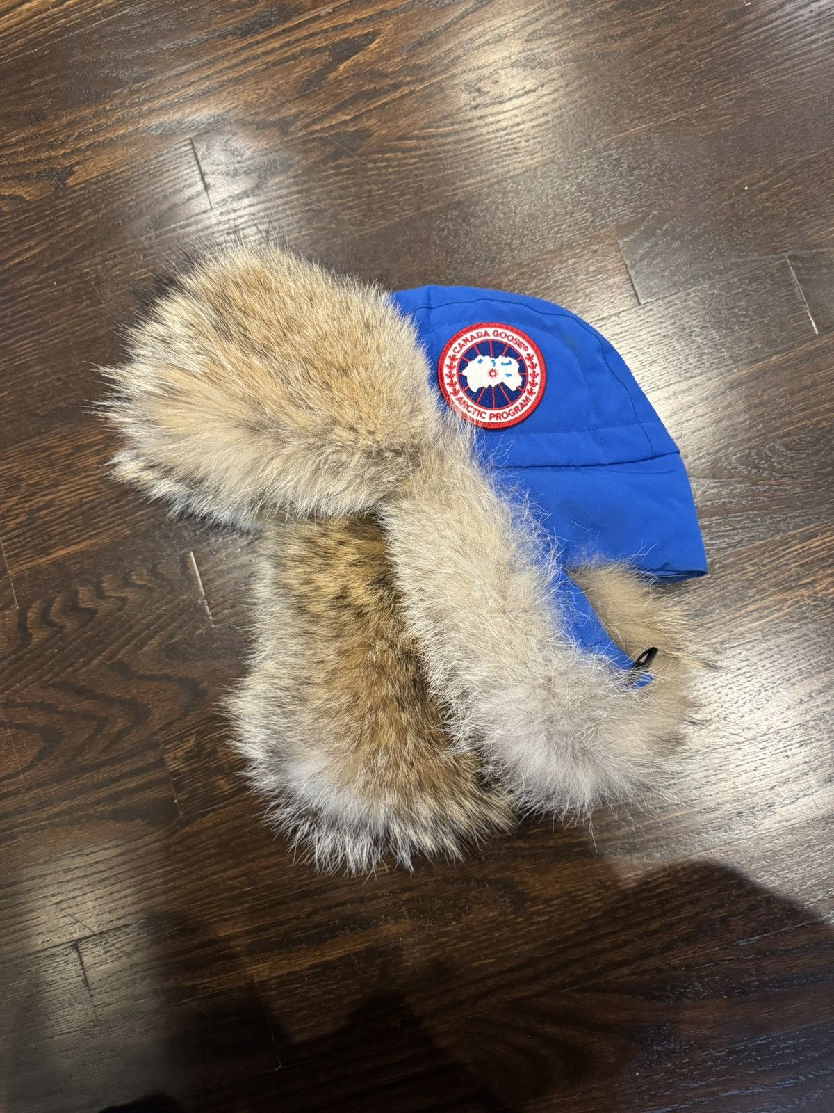Canada goose REAL fur hat