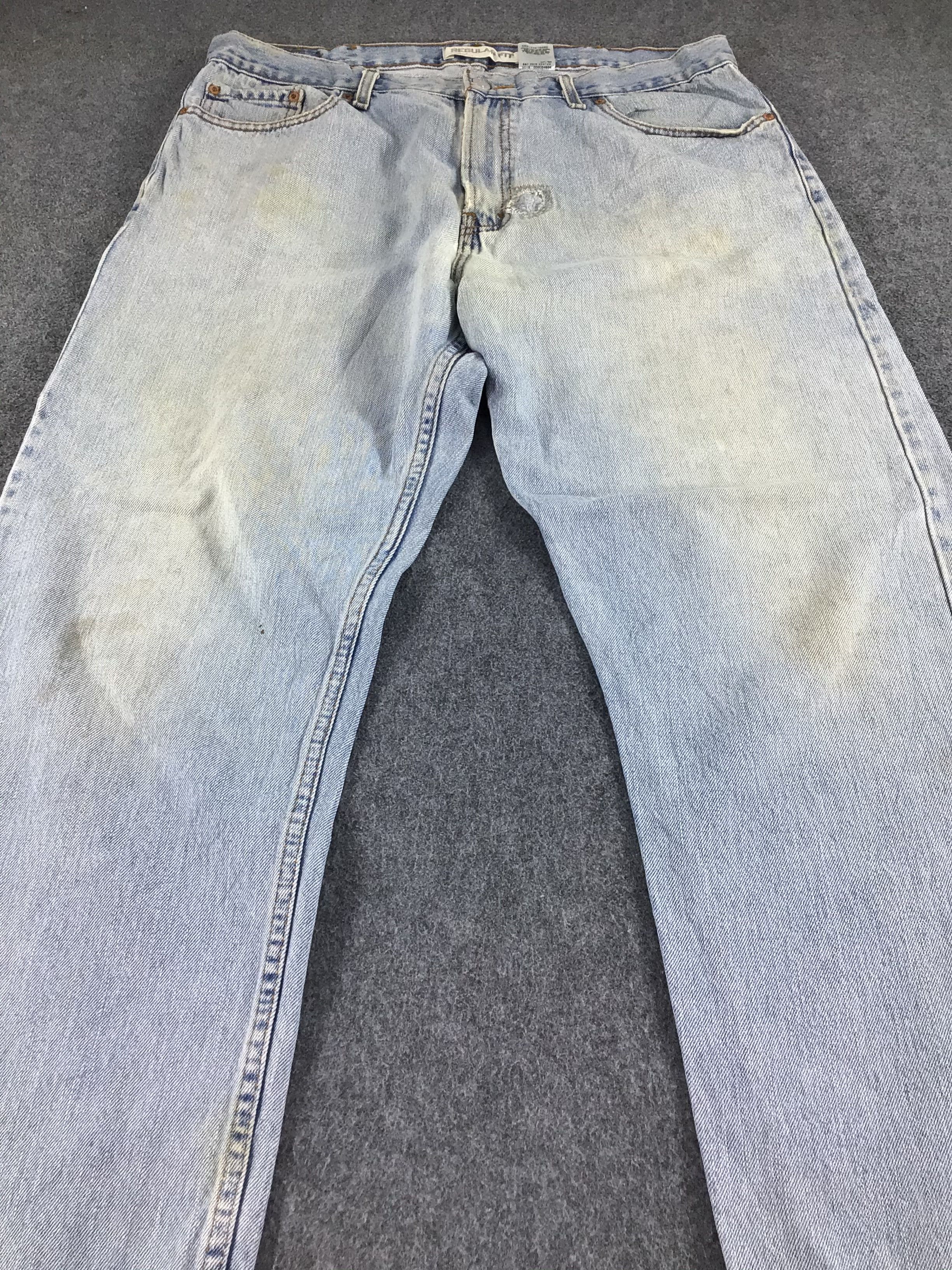 Levi's Vintage Levis 505 Jeans-J596 Size US 37 - 3 Thumbnail