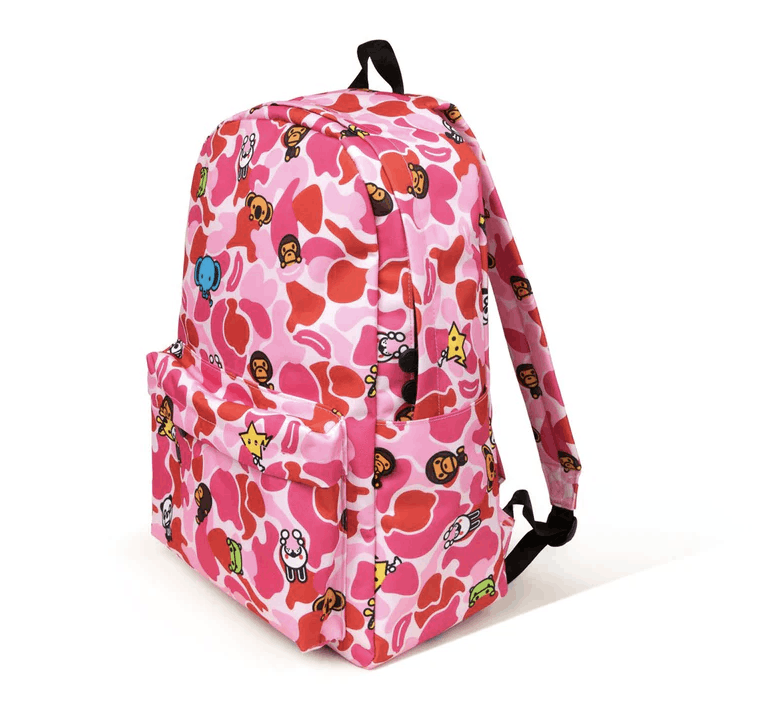 Bape BABY MILO LARGE BACKPACK