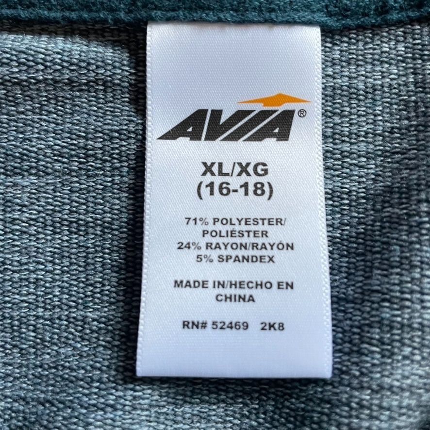 Avia Avia Womans Hoodie Pullover Fleece Sweatshirt Workout Athlei Size XL / US 12-14 / IT 48-50 - 5 Thumbnail