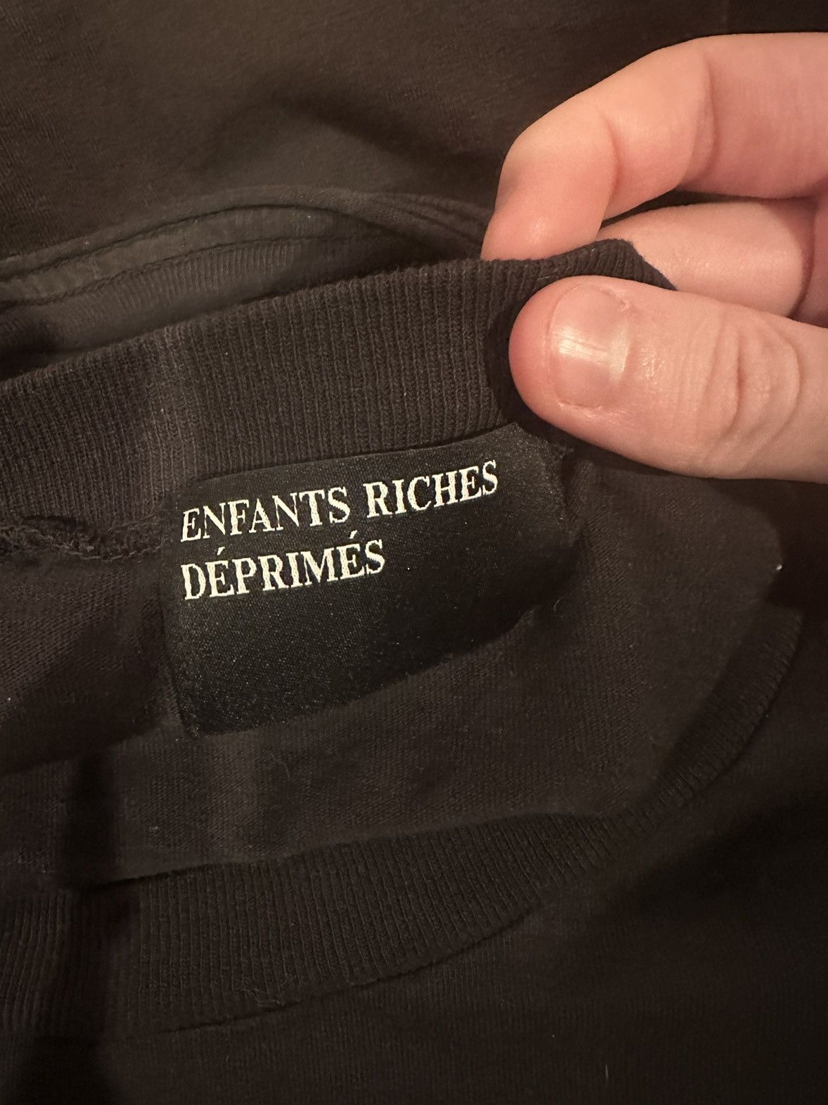 Enfants Riches Deprimes Enfants Riches Deprimes Texas Pastor Assemblage Long Sleeve Size US XXL / EU 58 / 5 - 4 Thumbnail
