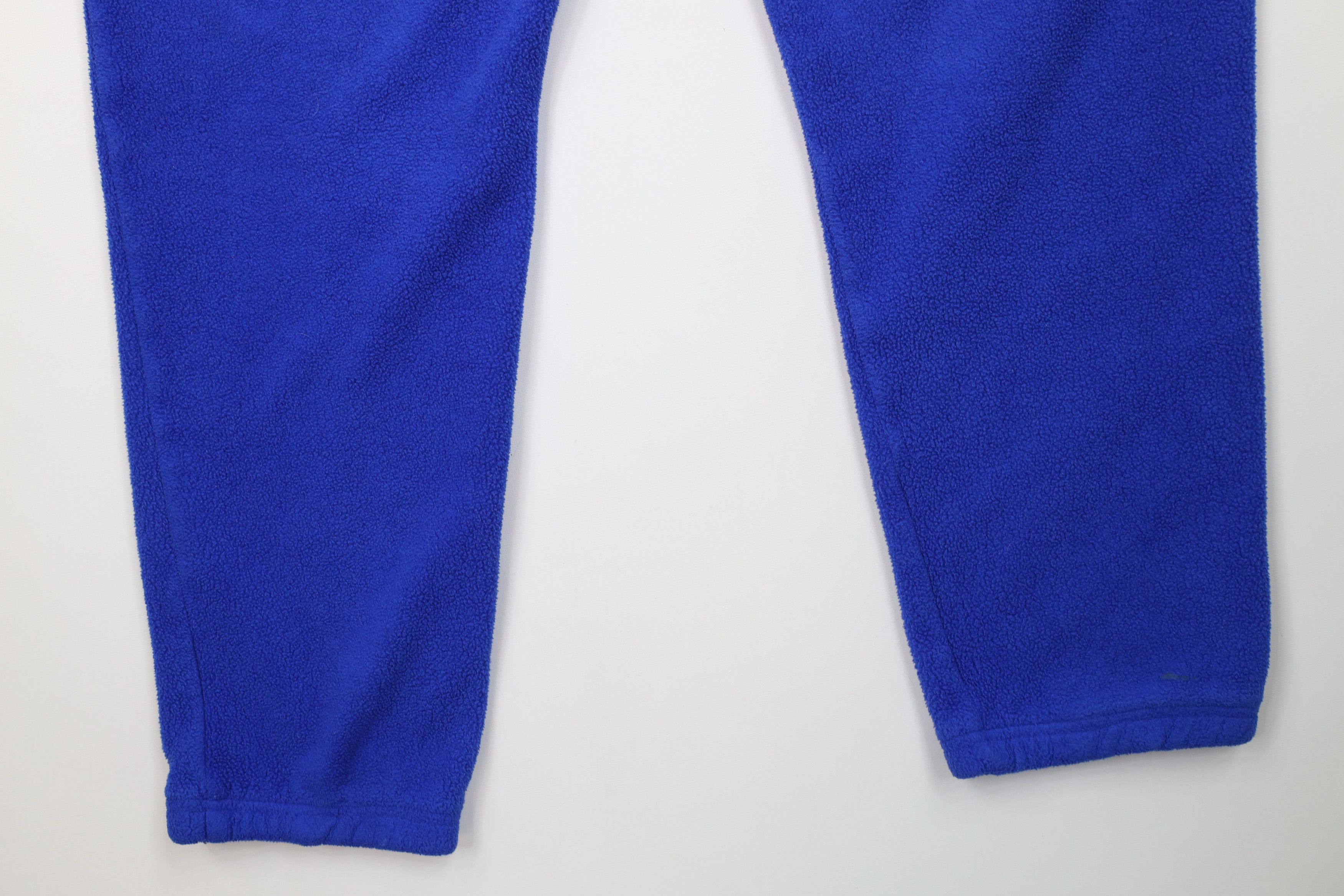 Lands' End Vintage 90s Lands End Polartec Fleece Sweatpants Blue USA Size 36" / US 14 / IT 50 - 13 Thumbnail