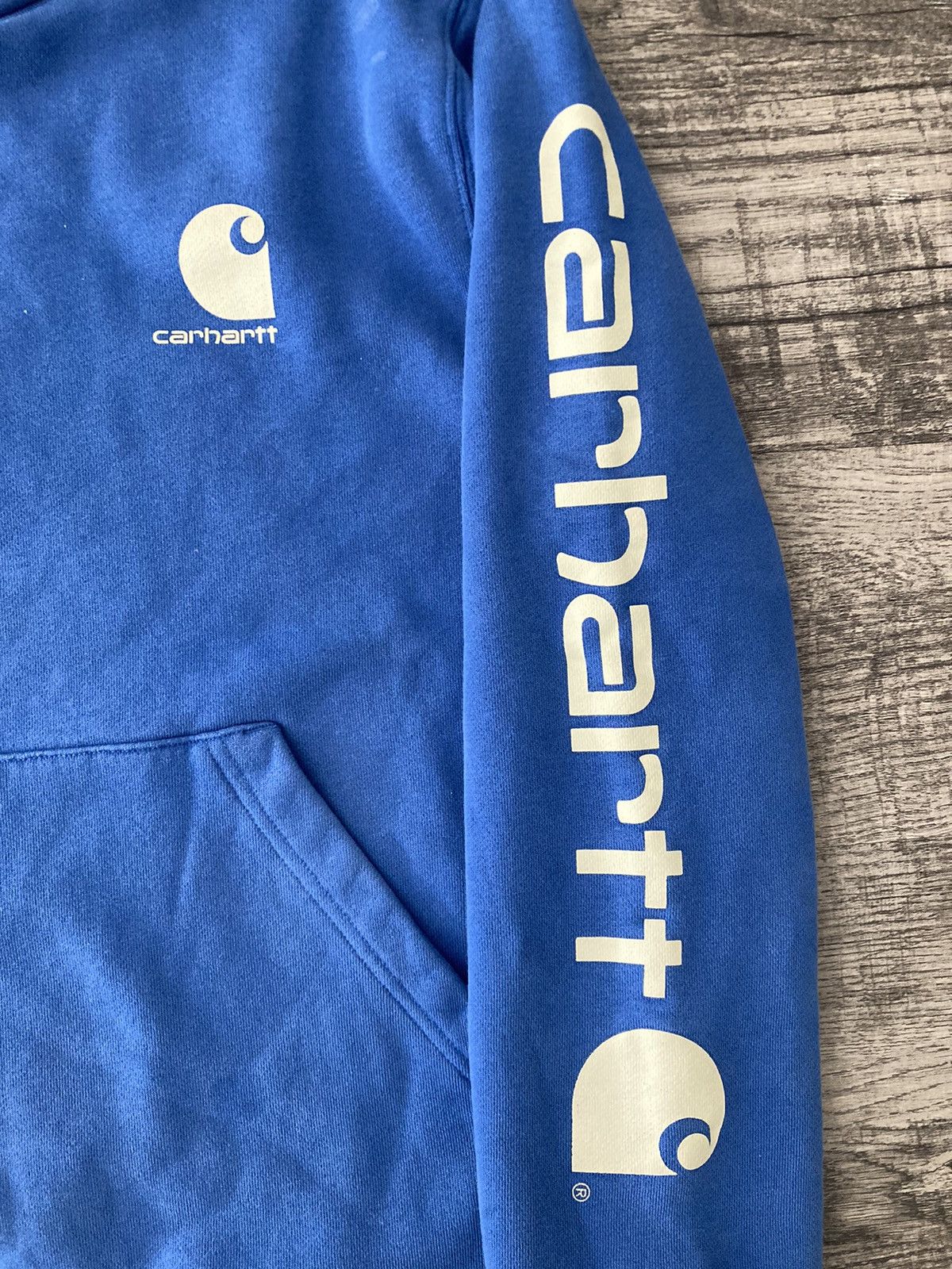 Carhartt Carhartt hoodie Size US S / EU 44-46 / 1 - 2 Thumbnail