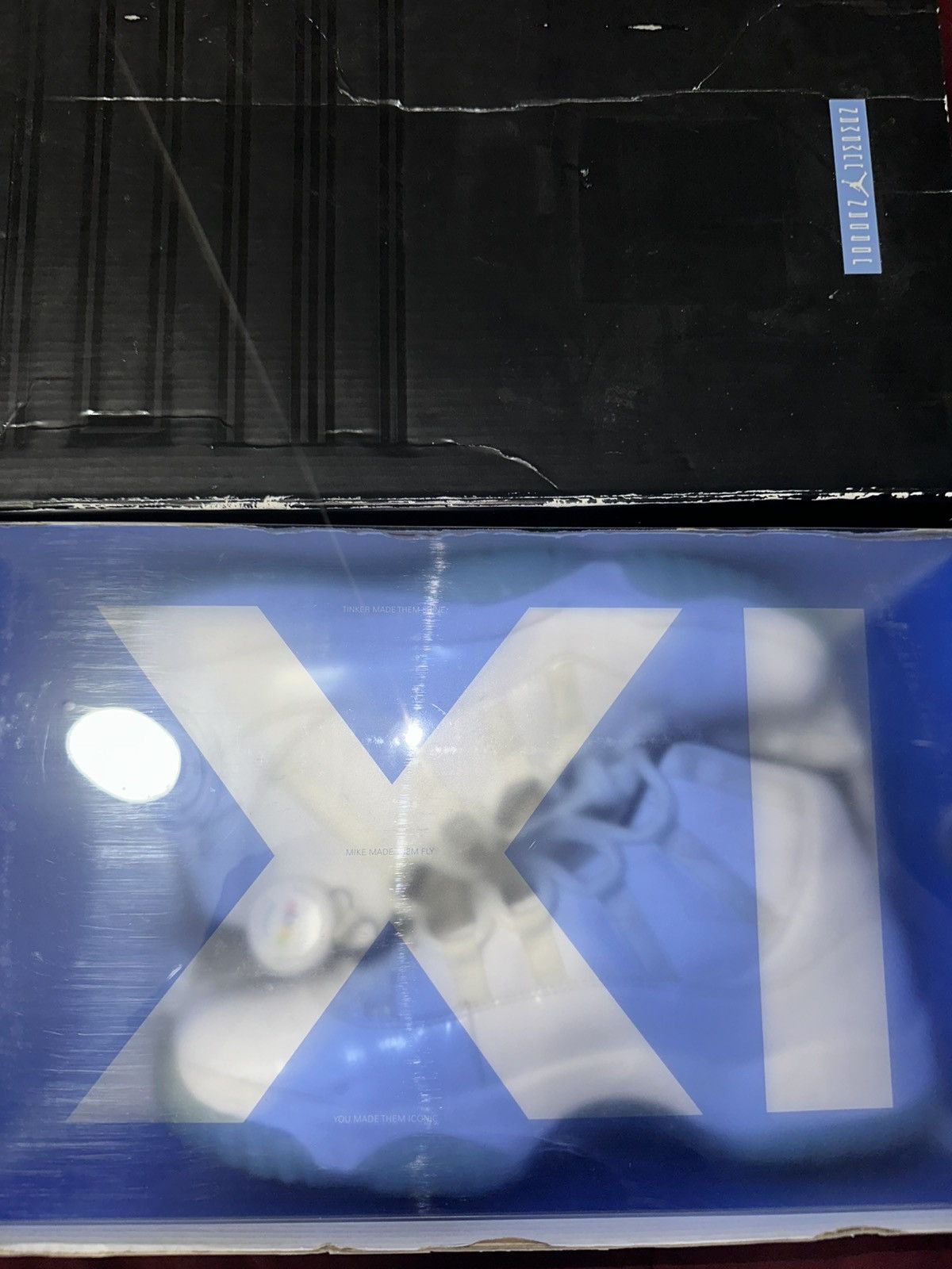 Jordan Brand Jordan 11 Columbia 2014🥶 Size US 10 / EU 43 - 9 Thumbnail