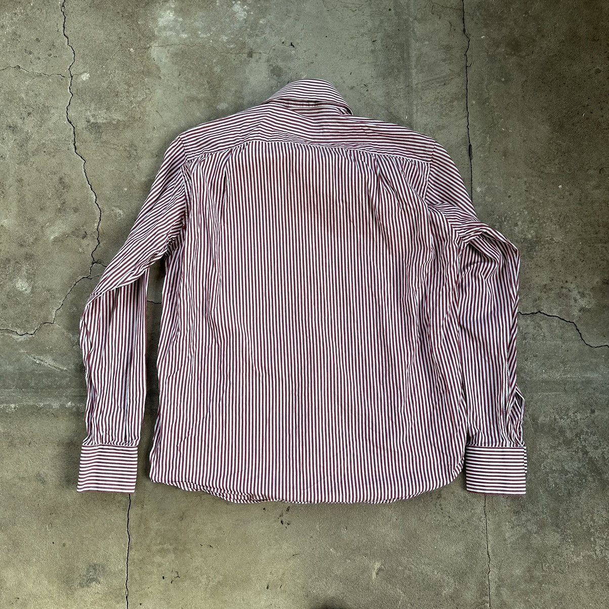 Katharine Hamnett London Vintage 90’s Katharine Hamnett striped shirt Size US L / EU 52-54 / 3 - 8 Thumbnail