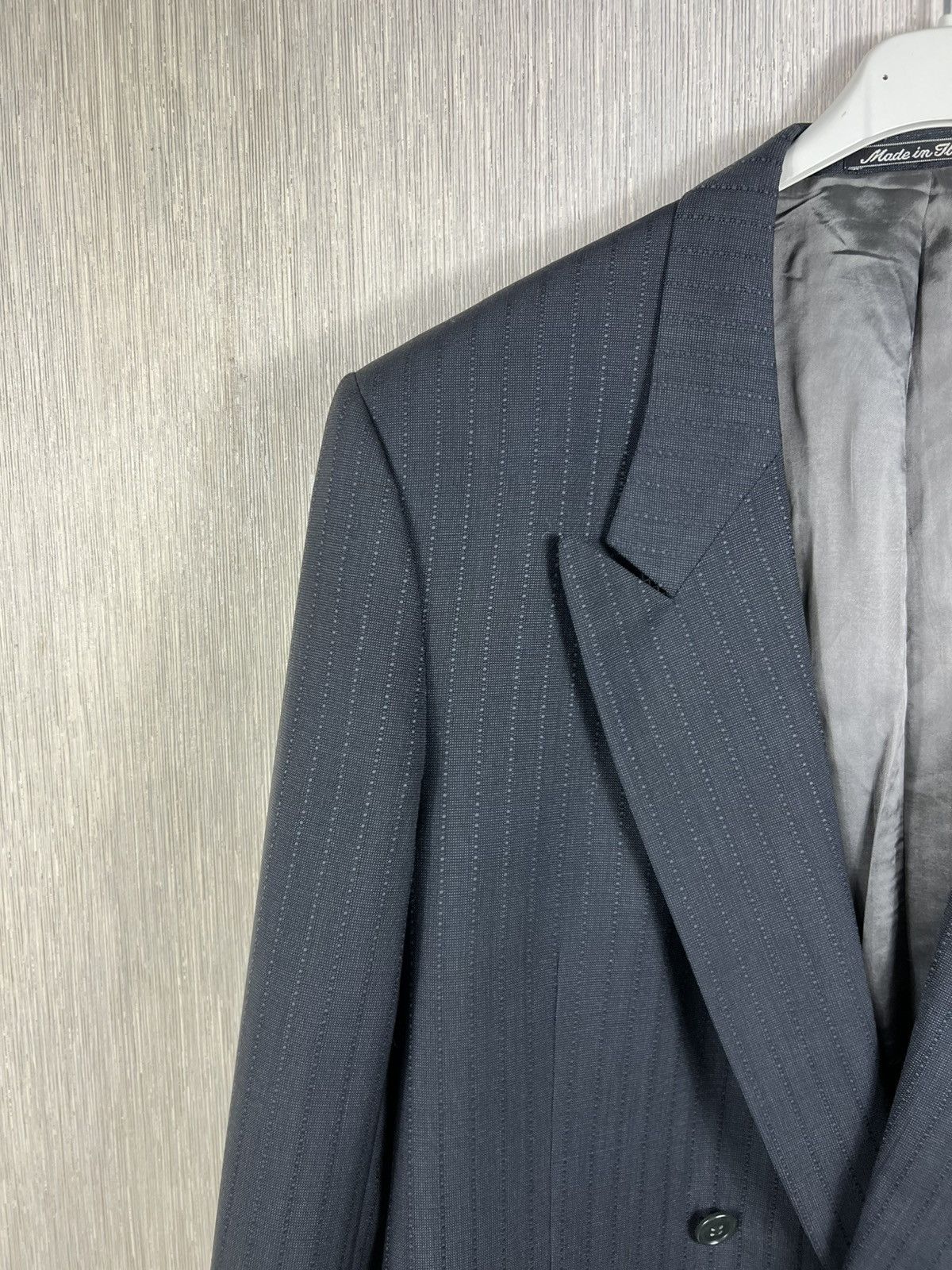 Giorgio Armani Archive Mani by Giorgio Armani wool double breasted blazer Size US L / EU 52-54 / 3 - 5 Thumbnail