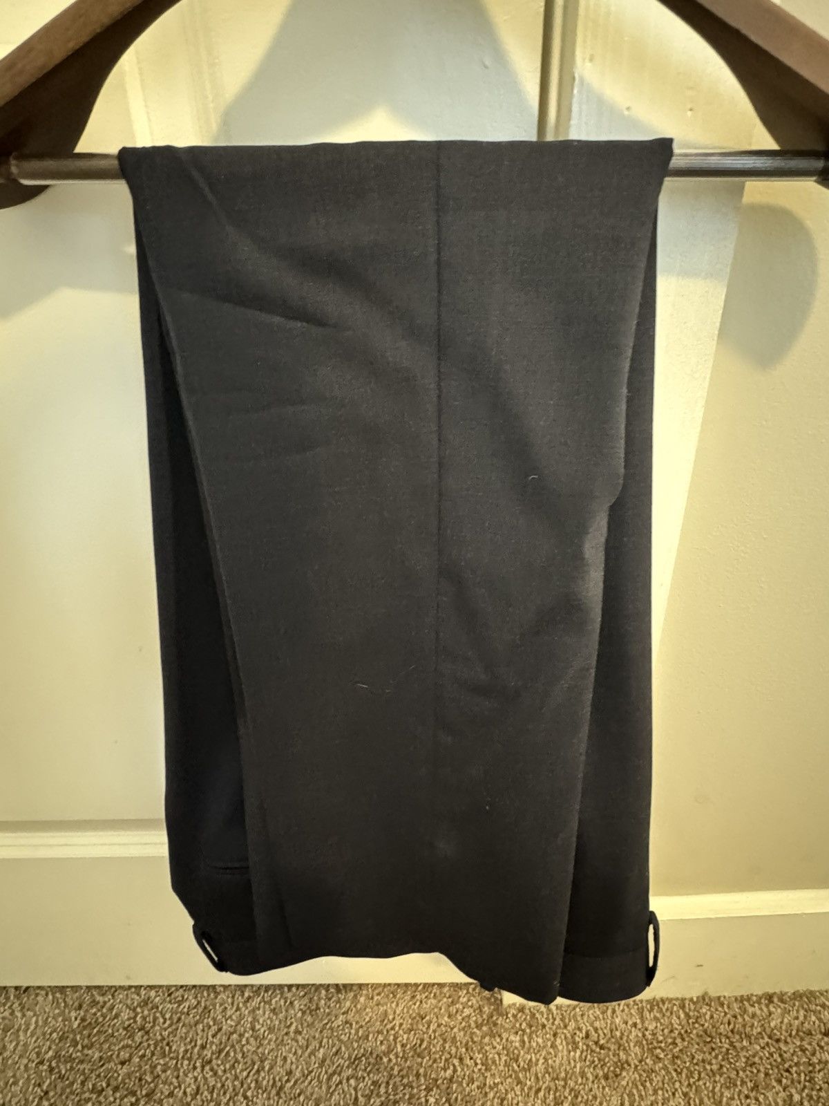 J.Crew J Crew - Thompson Slim Fit Suit in Navy Size 40R - 6 Thumbnail