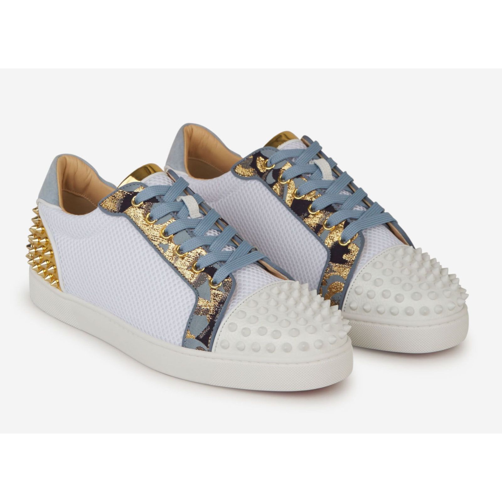 Christian Louboutin Christian Louboutin Seavaste 2 Orlato Flat Low Top Sneakers Size US 11.5 / EU 44-45 - 3 Thumbnail