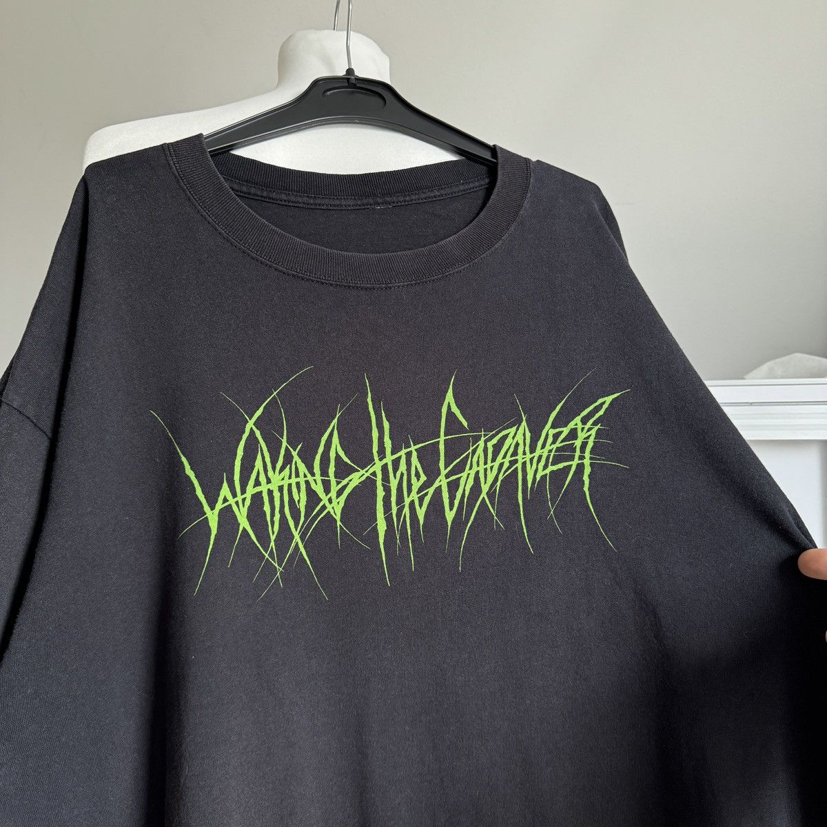Band Tees Waking The Cadaver Vintage XXL Band Tee Slamming Core Groove Size US XXL / EU 58 / 5 - 2 Thumbnail