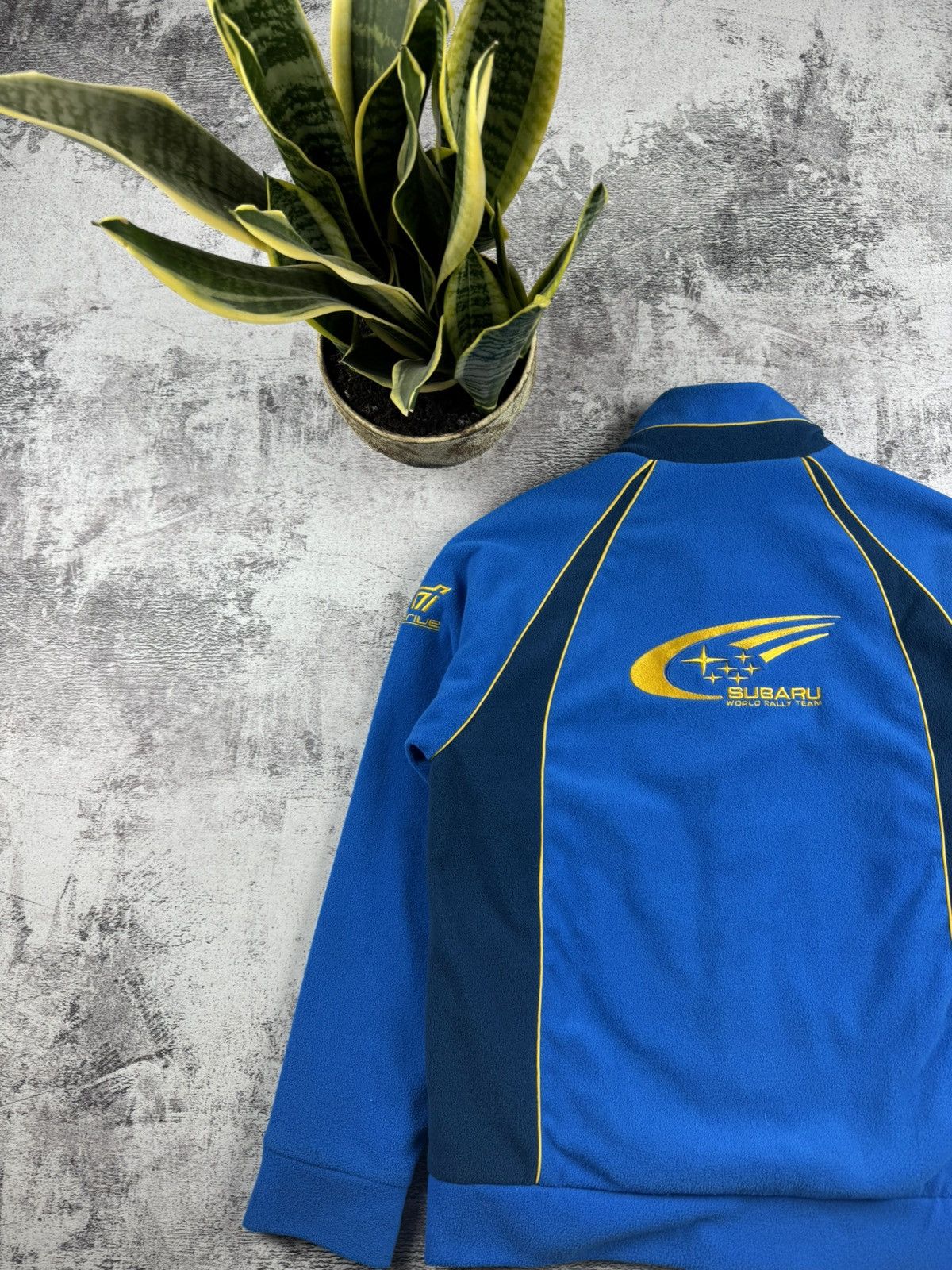 Other Subaru Rally Team Small 00S Zip Jacket Fleece Pullover Size US S / EU 44-46 / 1 - 6 Thumbnail