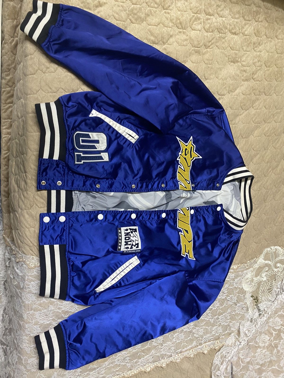 Aape × Bape Aape by A Bathing Ape Reversible Jacket | Grailed