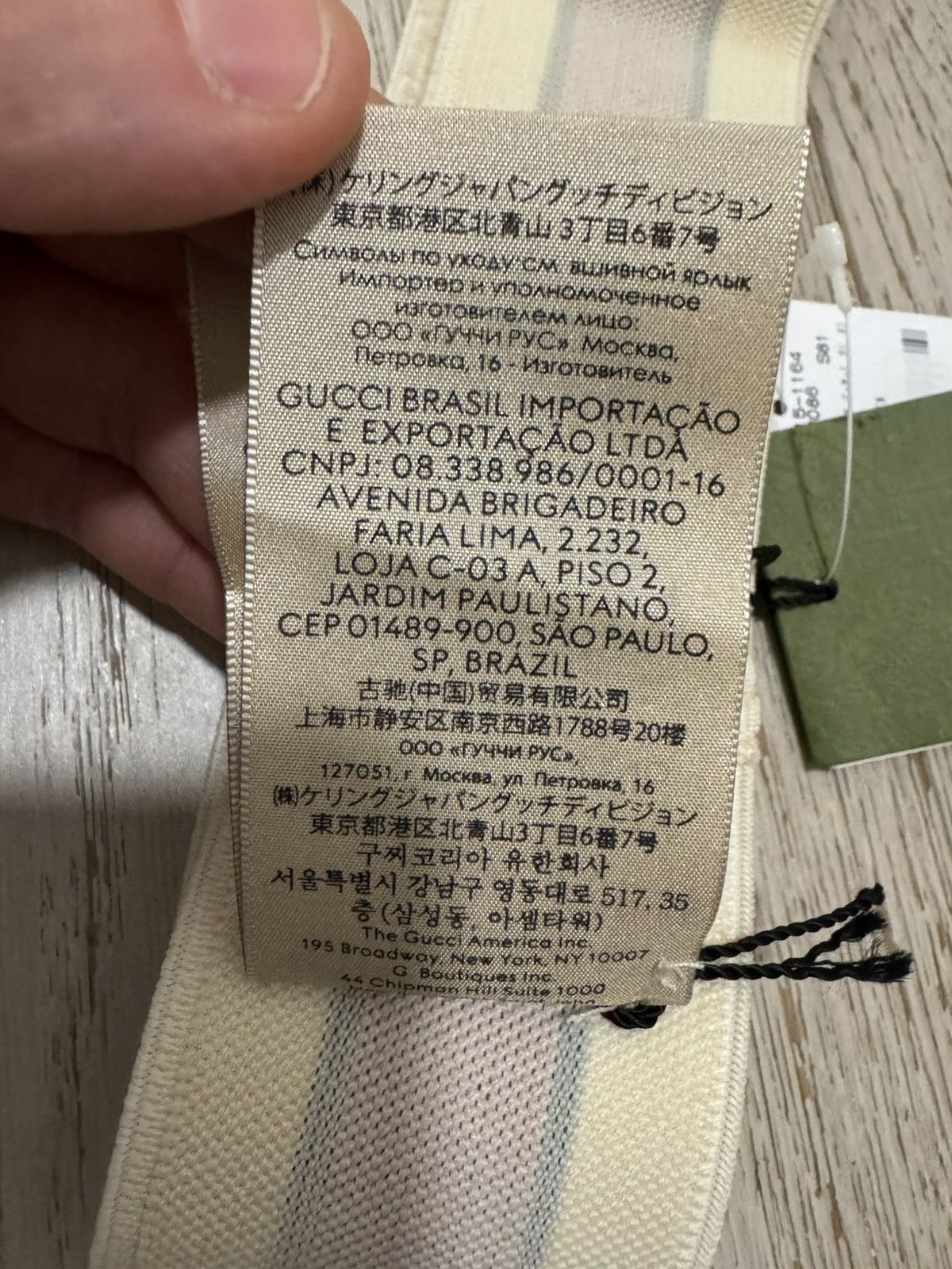 Gucci Headband Size ONE SIZE - 6 Thumbnail